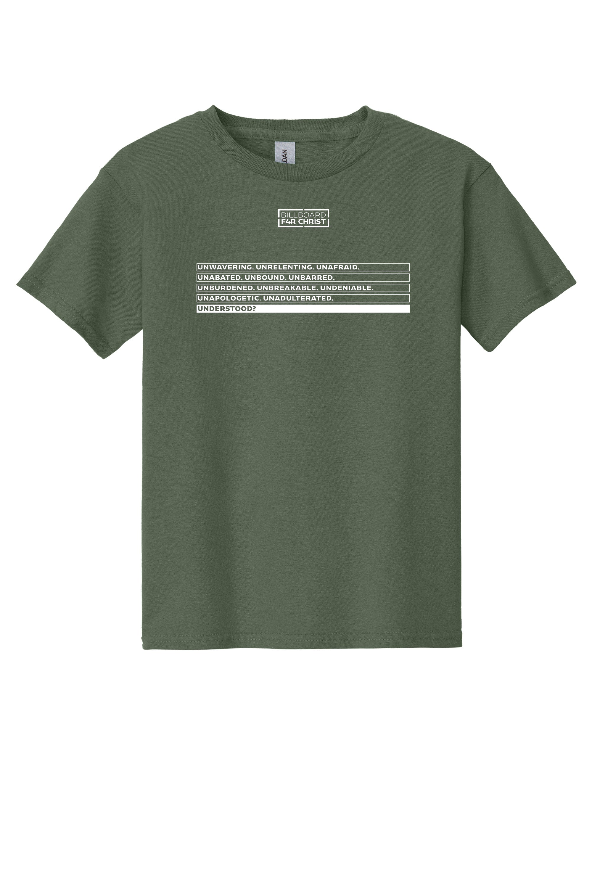 Understood 1 Youth T-Shirt