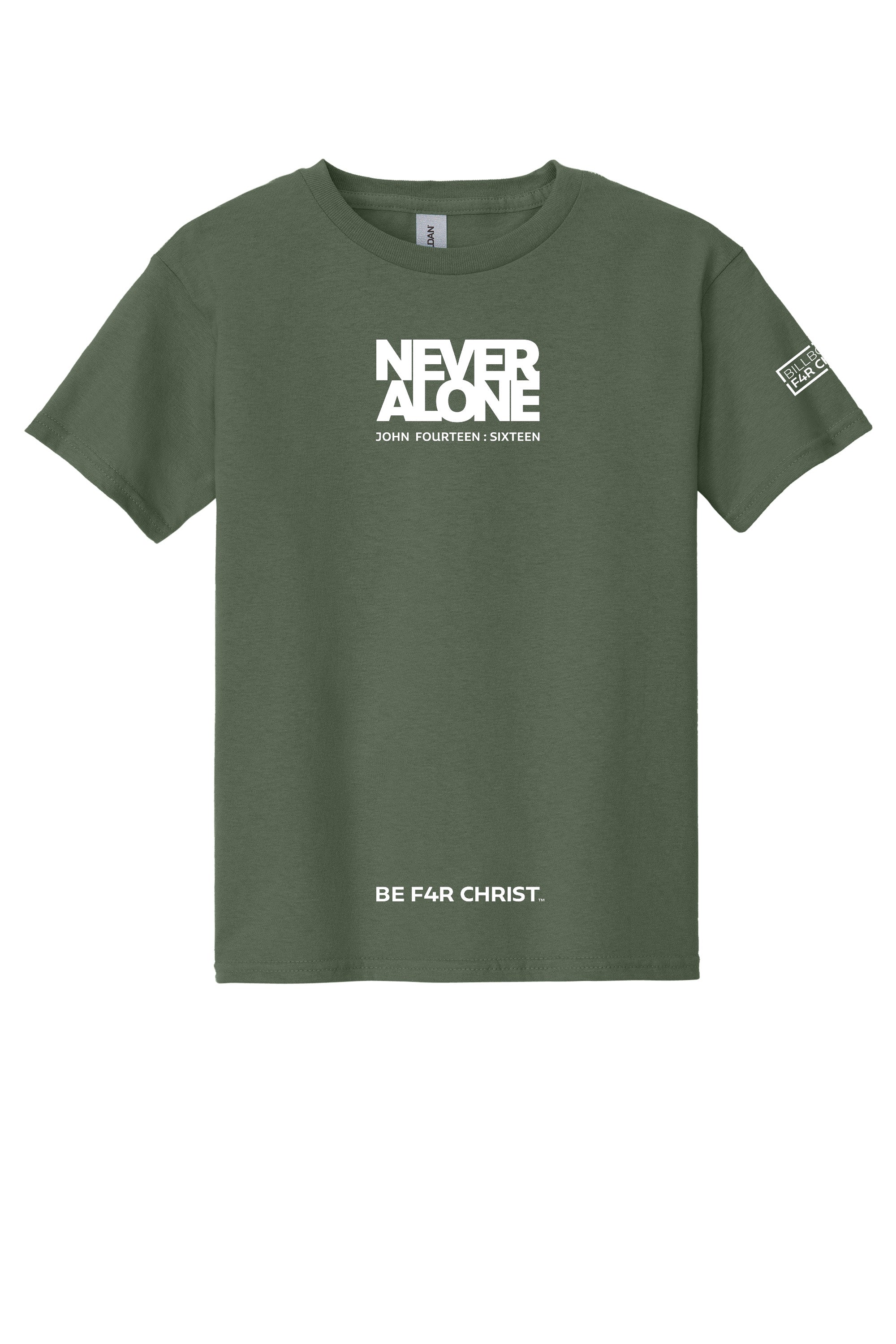 Never Alone 1 Youth T-Shirt