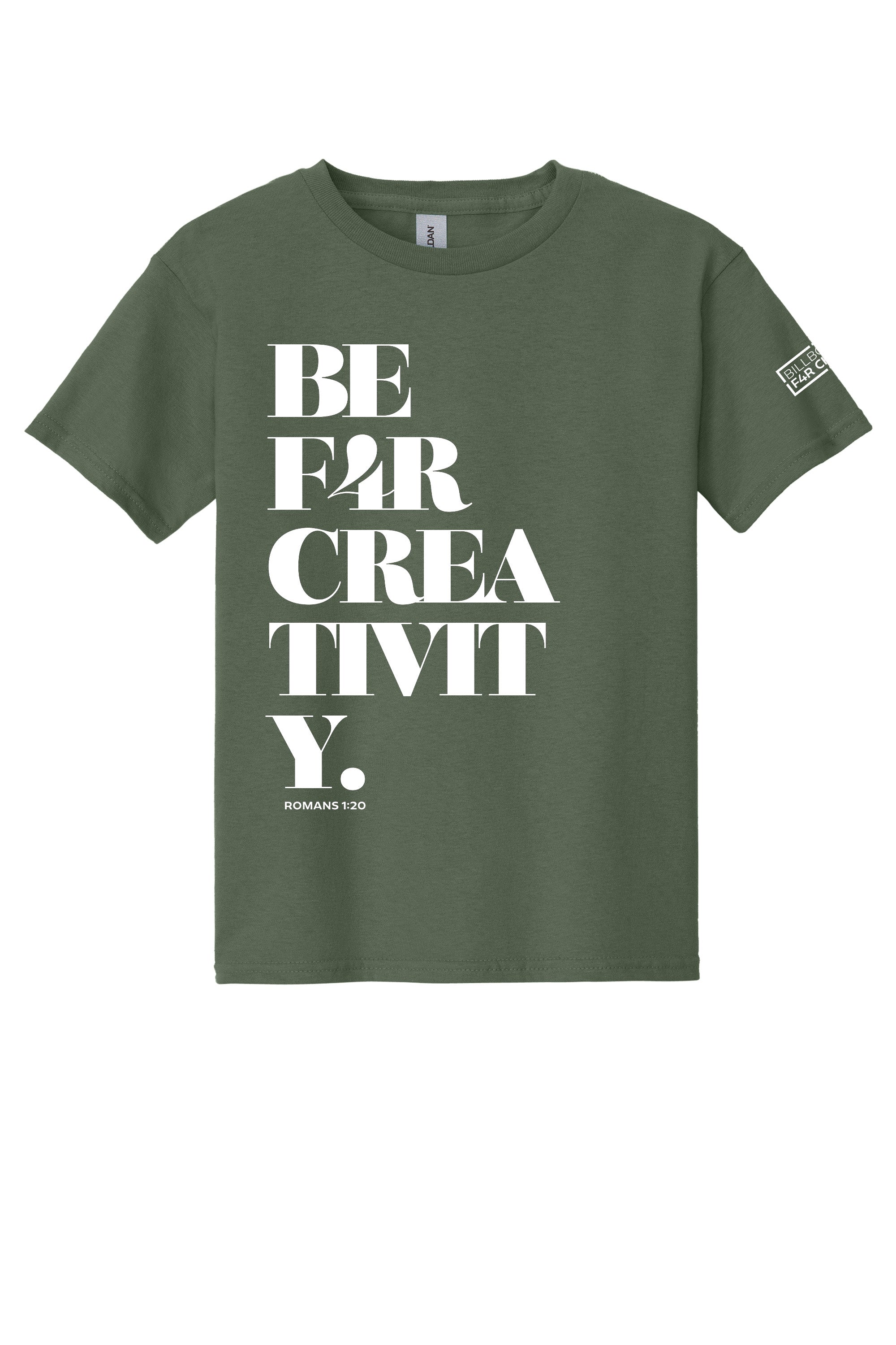 BE F4R Creativity 1 Youth T-Shirt