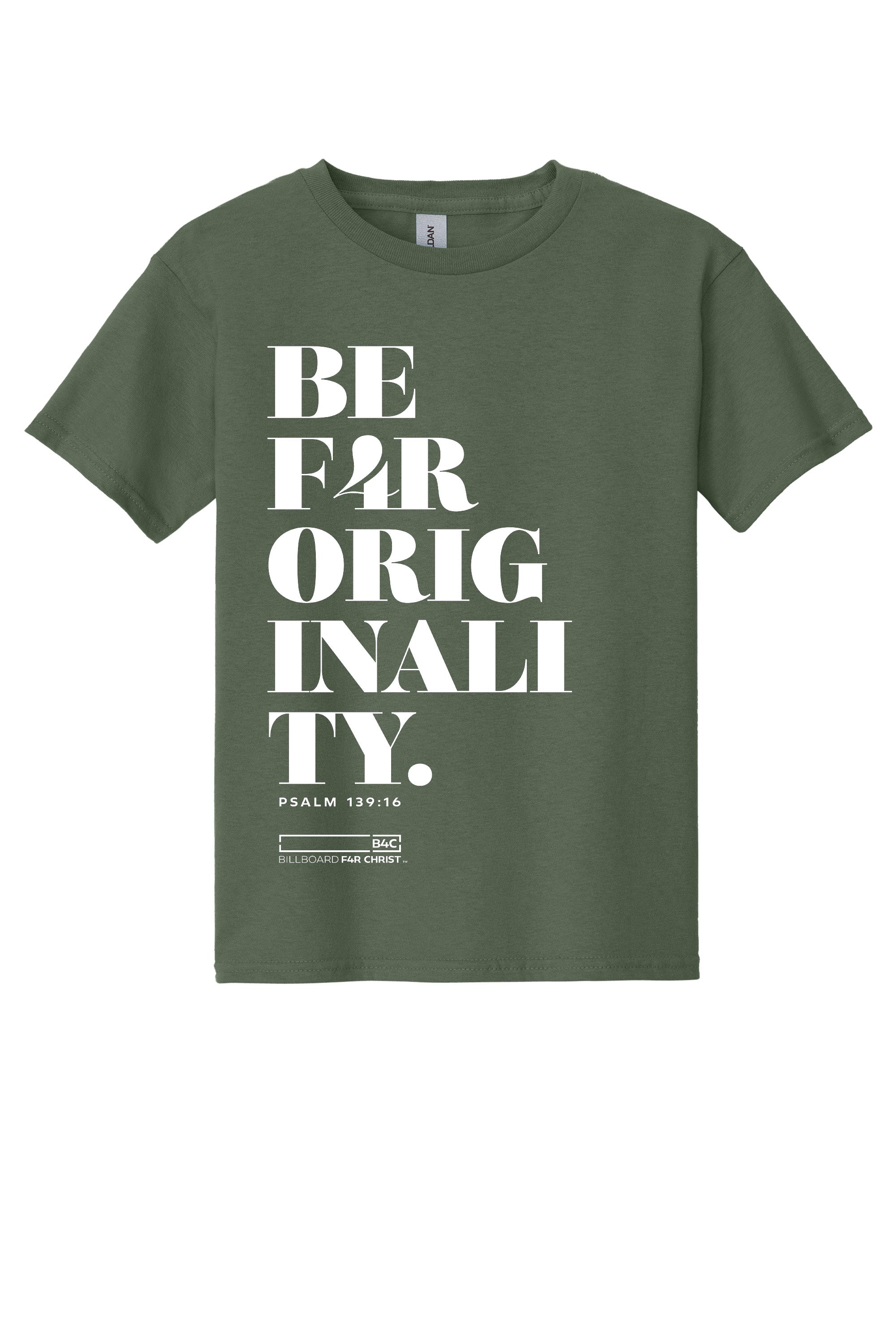 BE F4R Originality 1 Youth T-Shirt