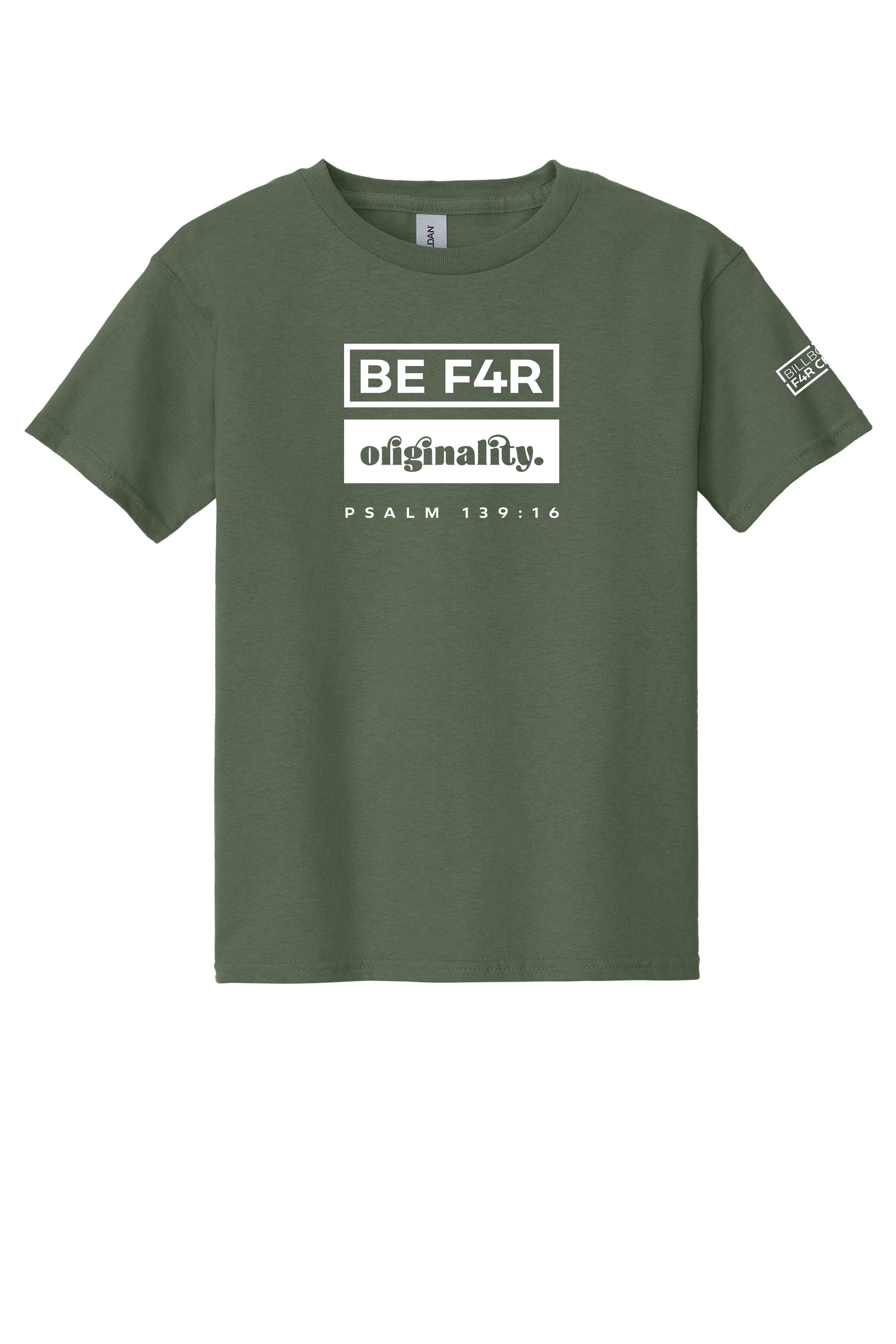 BE F4R Originality 3 Youth T-Shirt