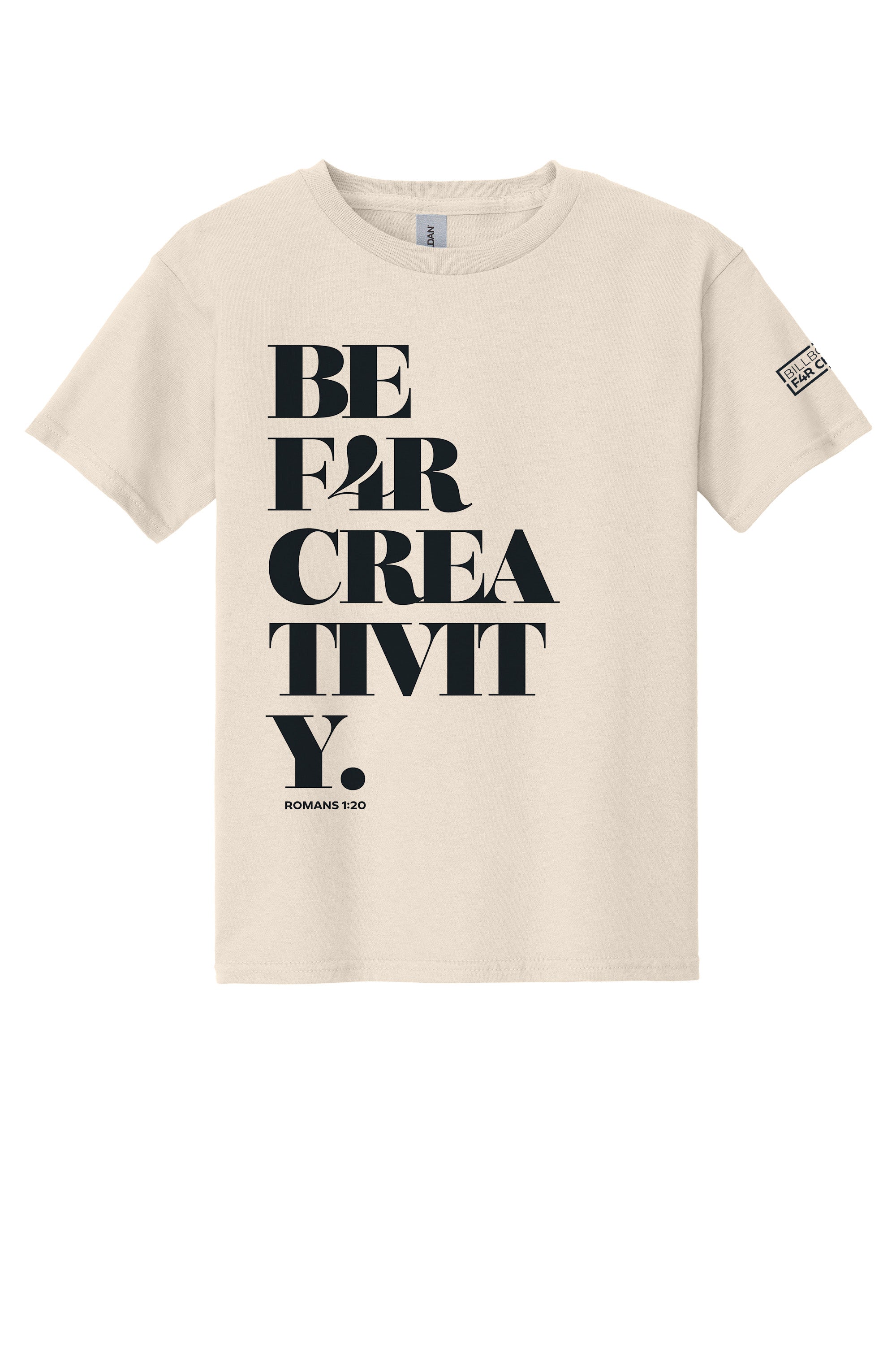 BE F4R Creativity 1 Youth T-Shirt