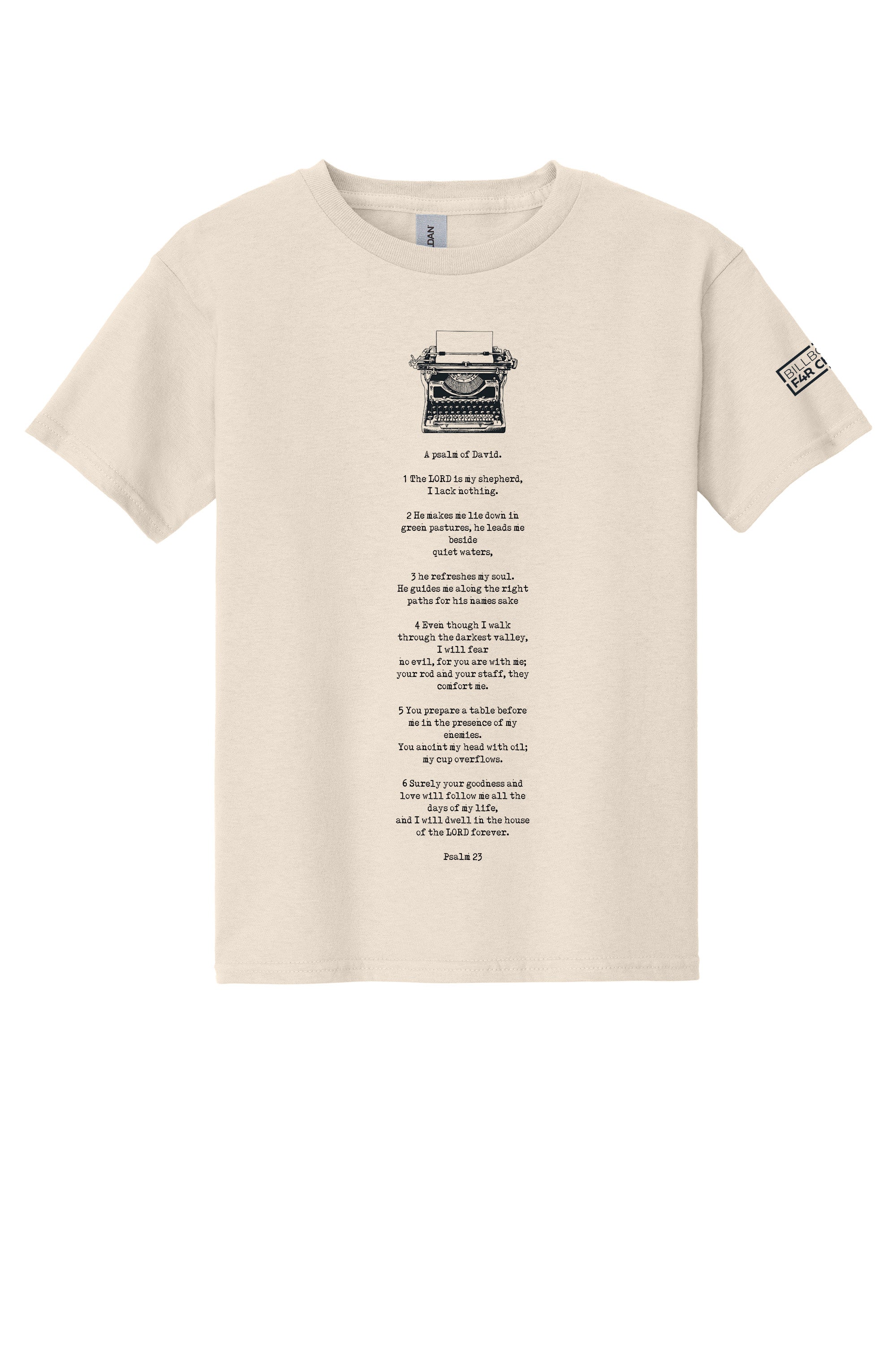 Psalm 23 Youth T-Shirt