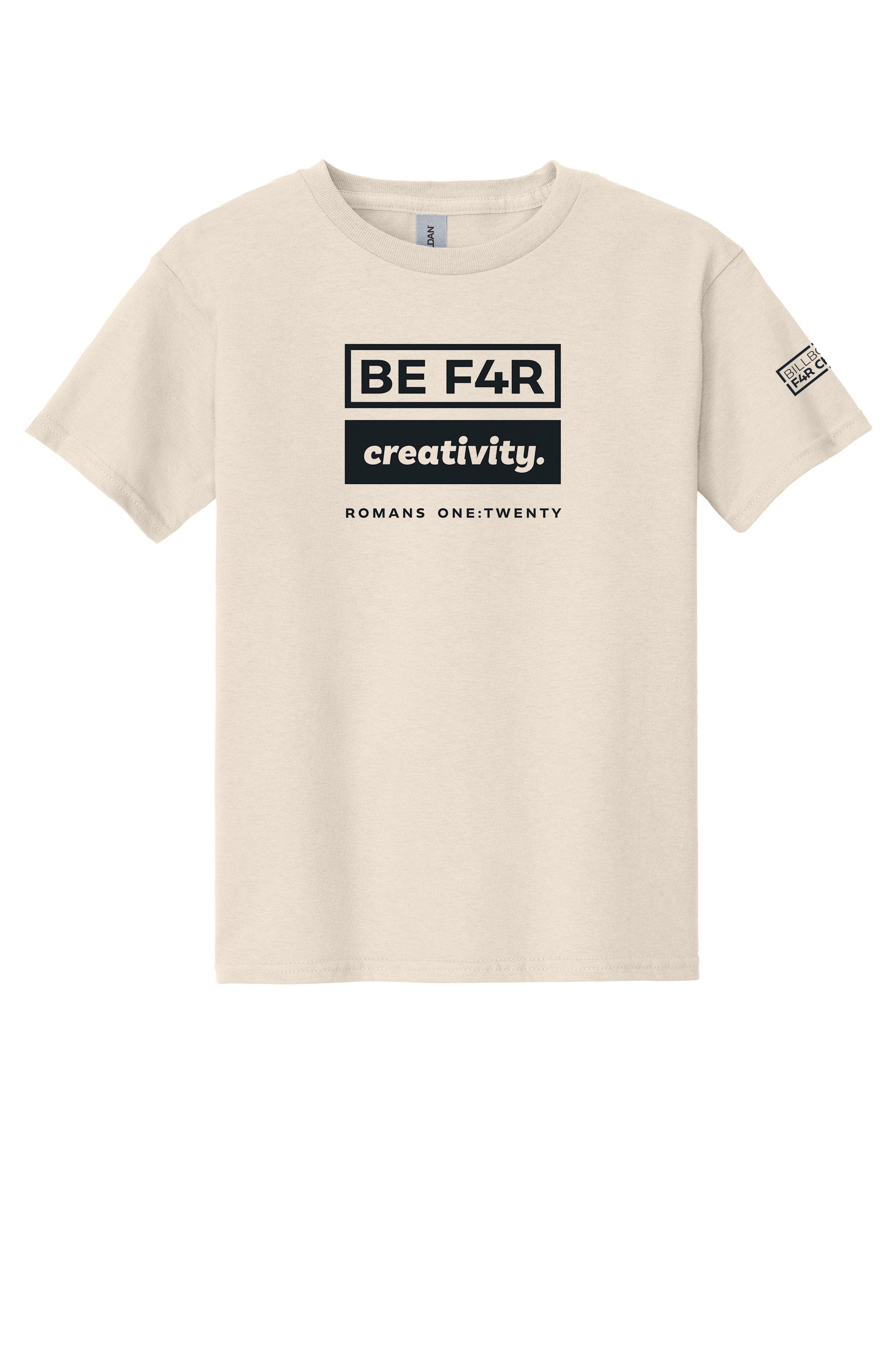 BE F4R Creativity 2 Youth T-Shirt