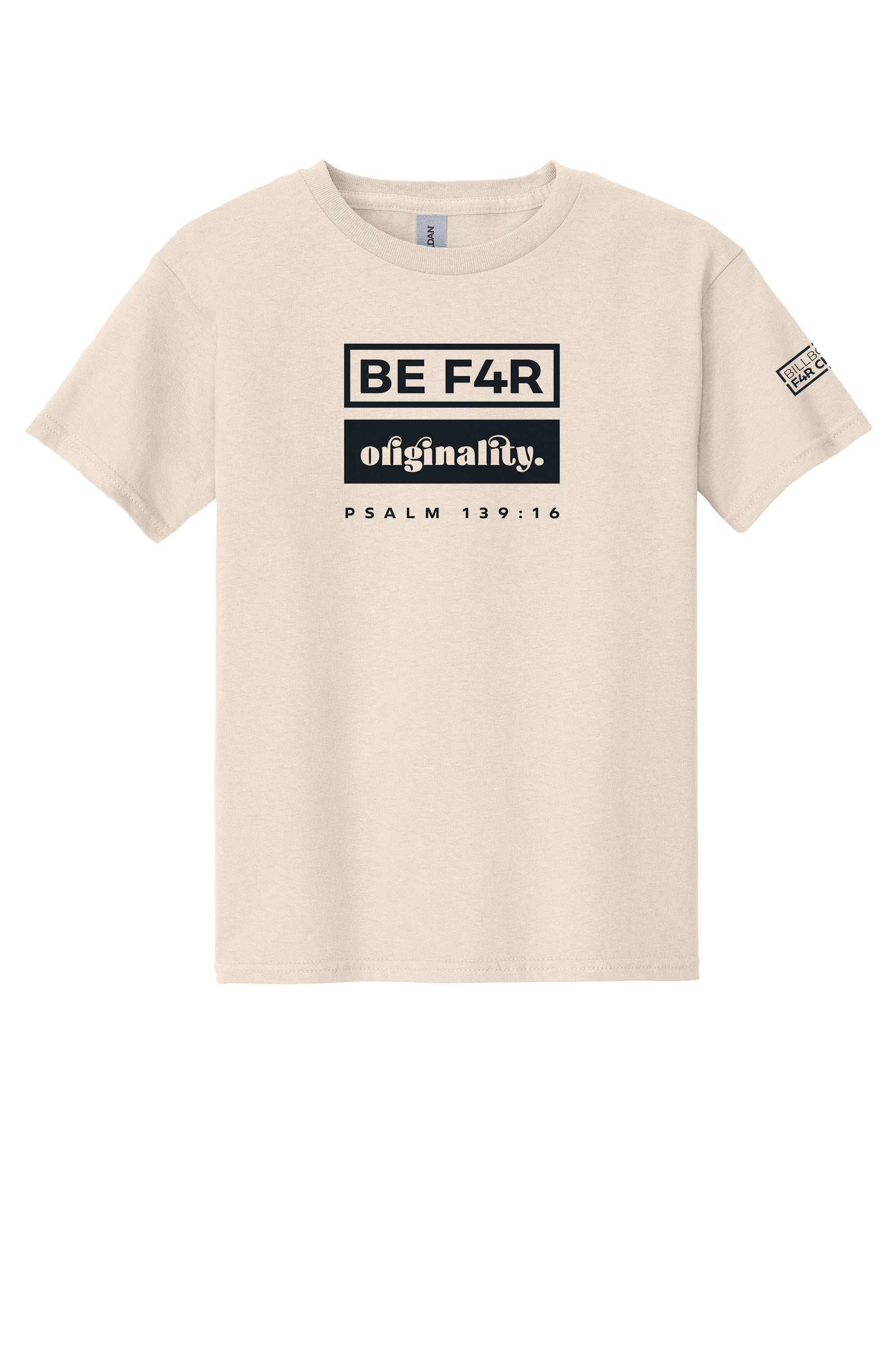 BE F4R Originality 3 Youth T-Shirt