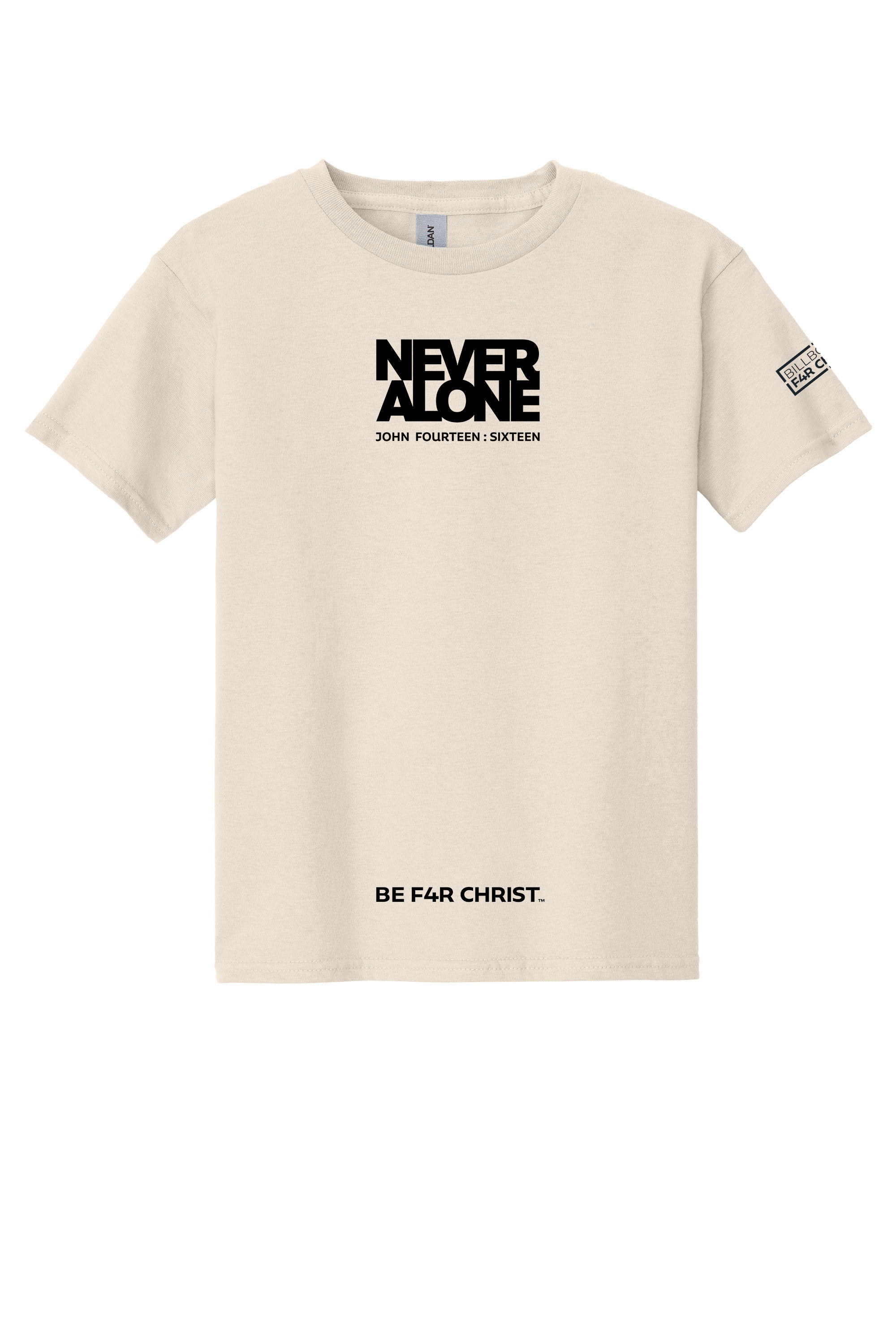 Never Alone 1 Youth T-Shirt