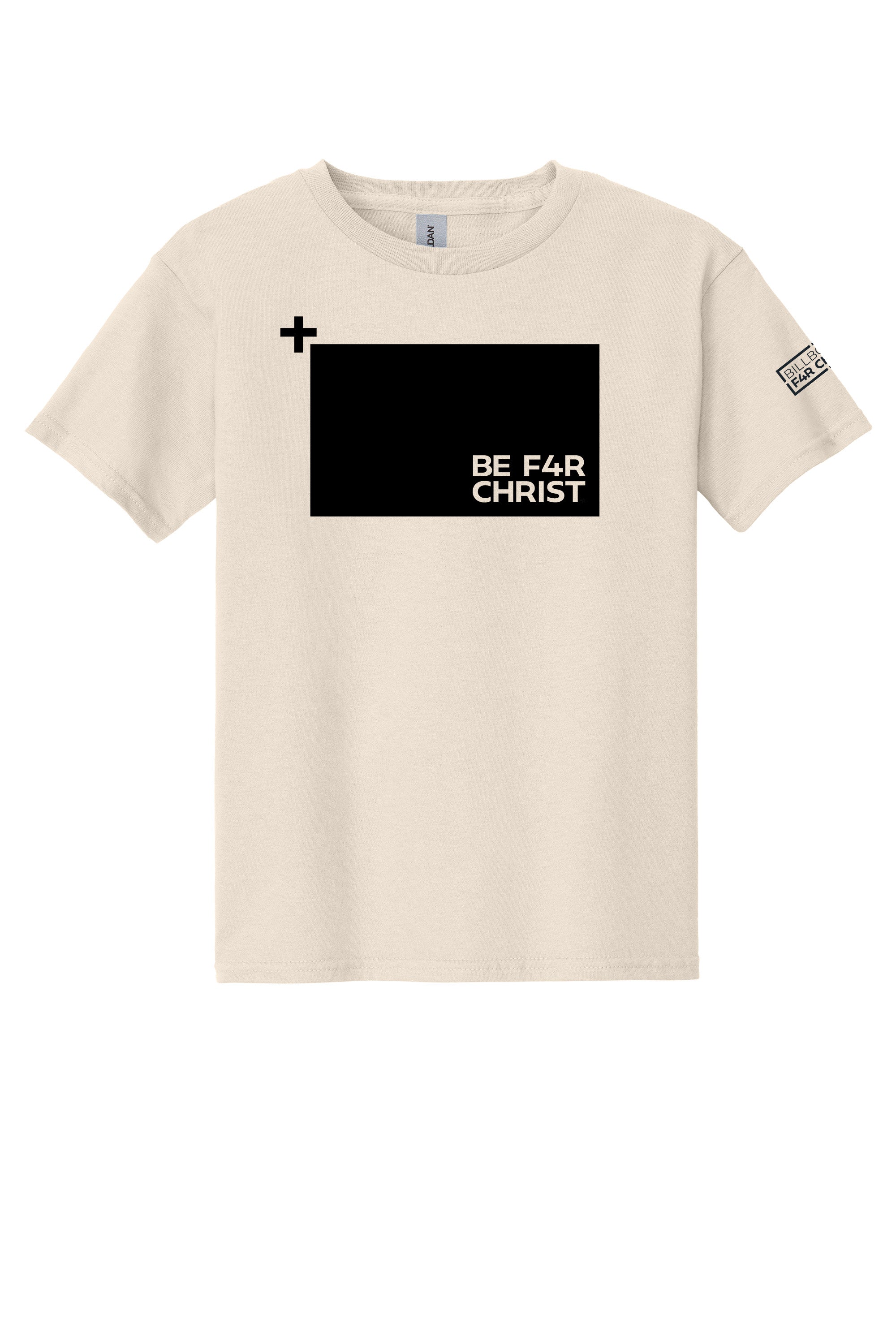 BE F4R The Cross Youth T-Shirt