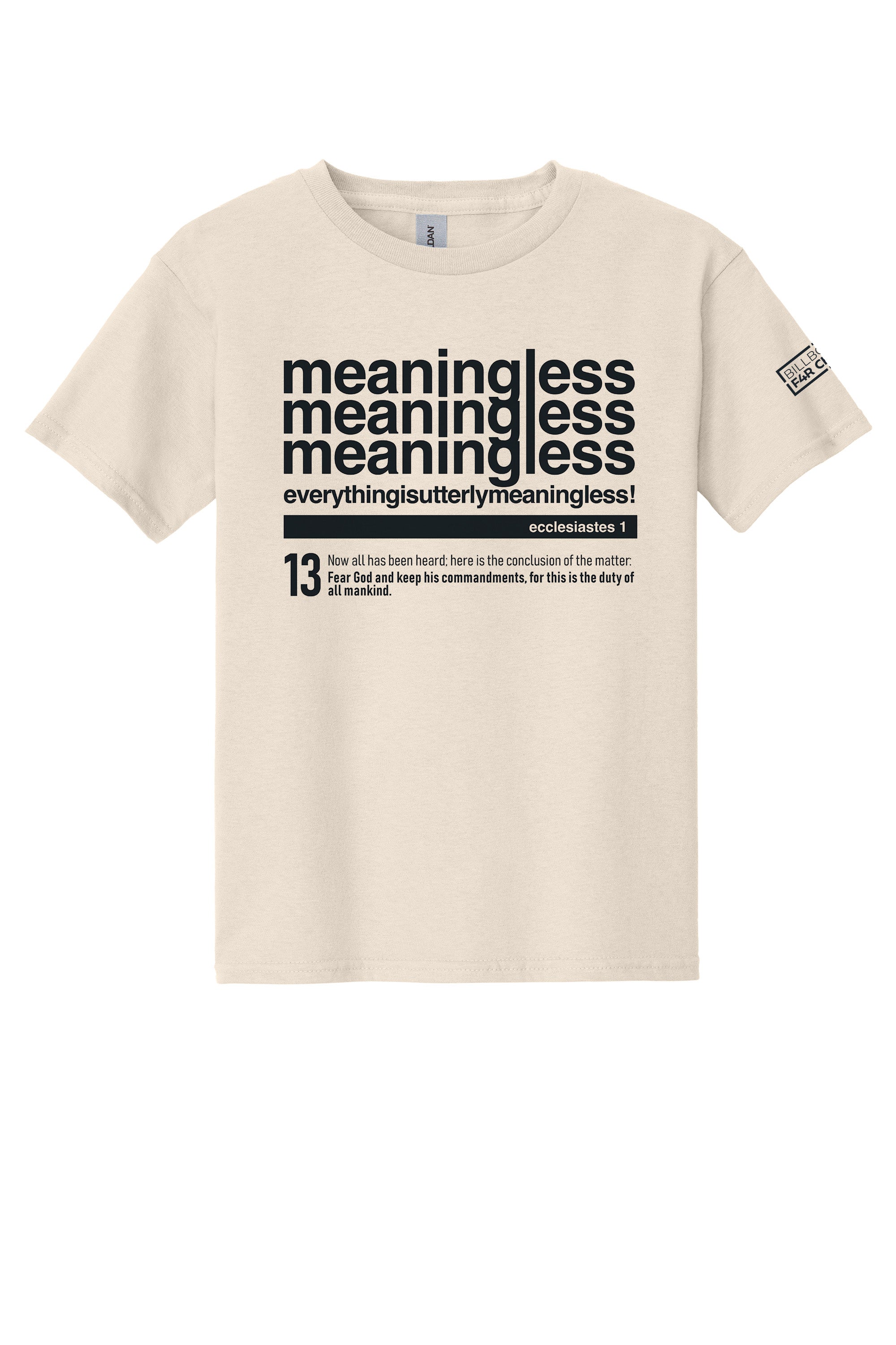 Meaningless 3 Youth T-Shirt