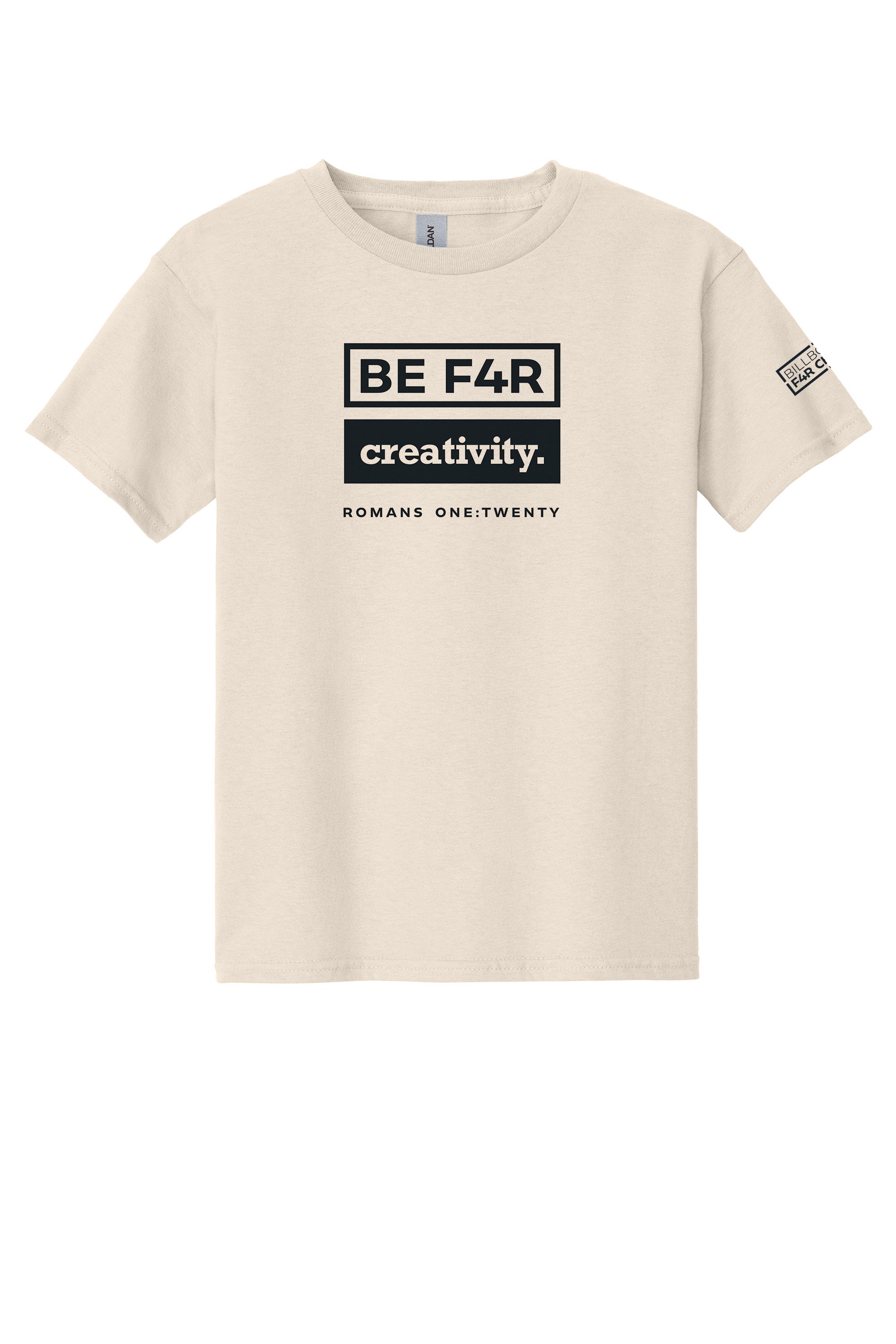 BE F4R Creativity 3 Youth T-Shirt