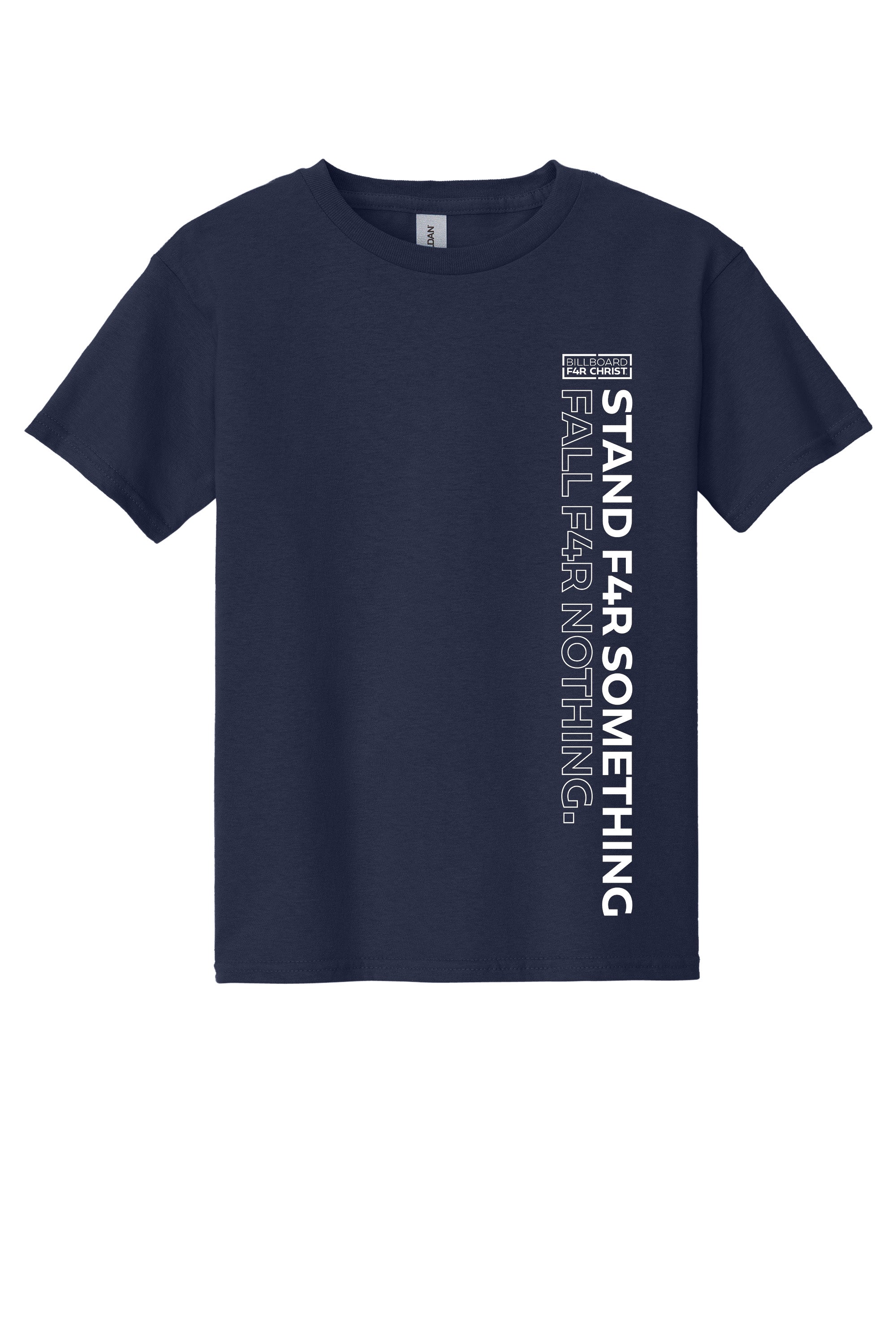 Stand F4R Something Youth T-Shirt