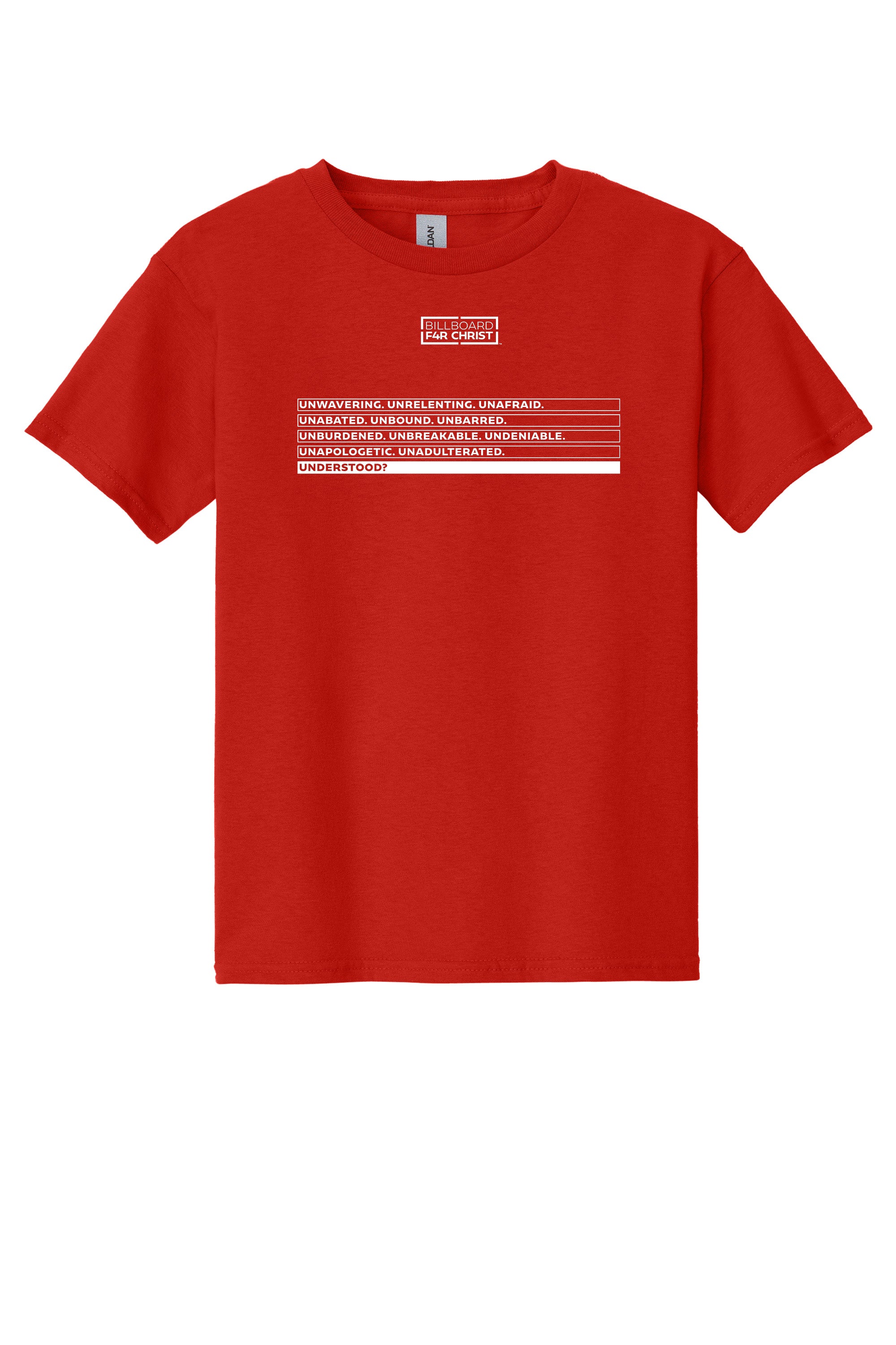 Understood 1 Youth T-Shirt