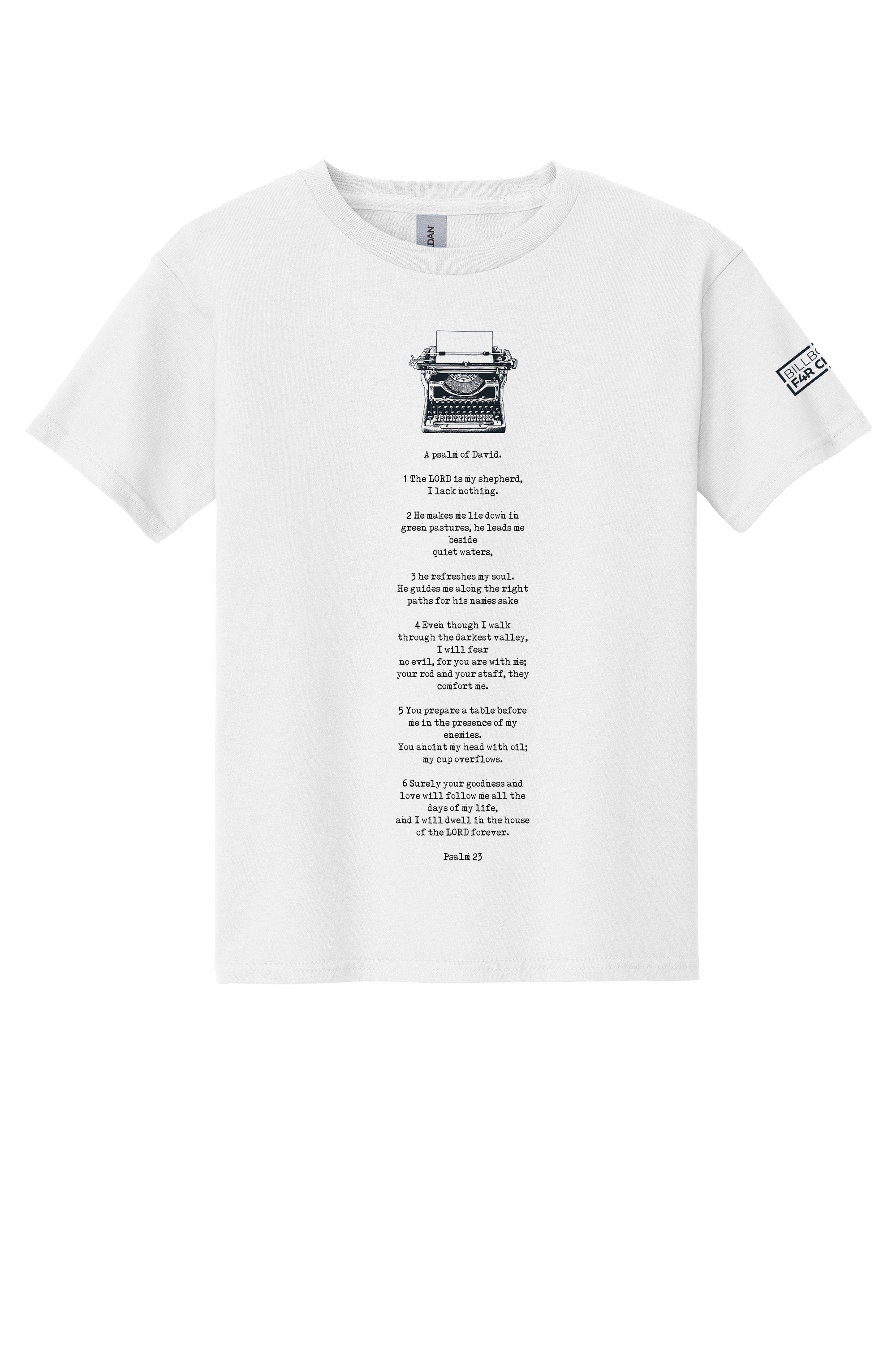 Psalm 23 Youth T-Shirt