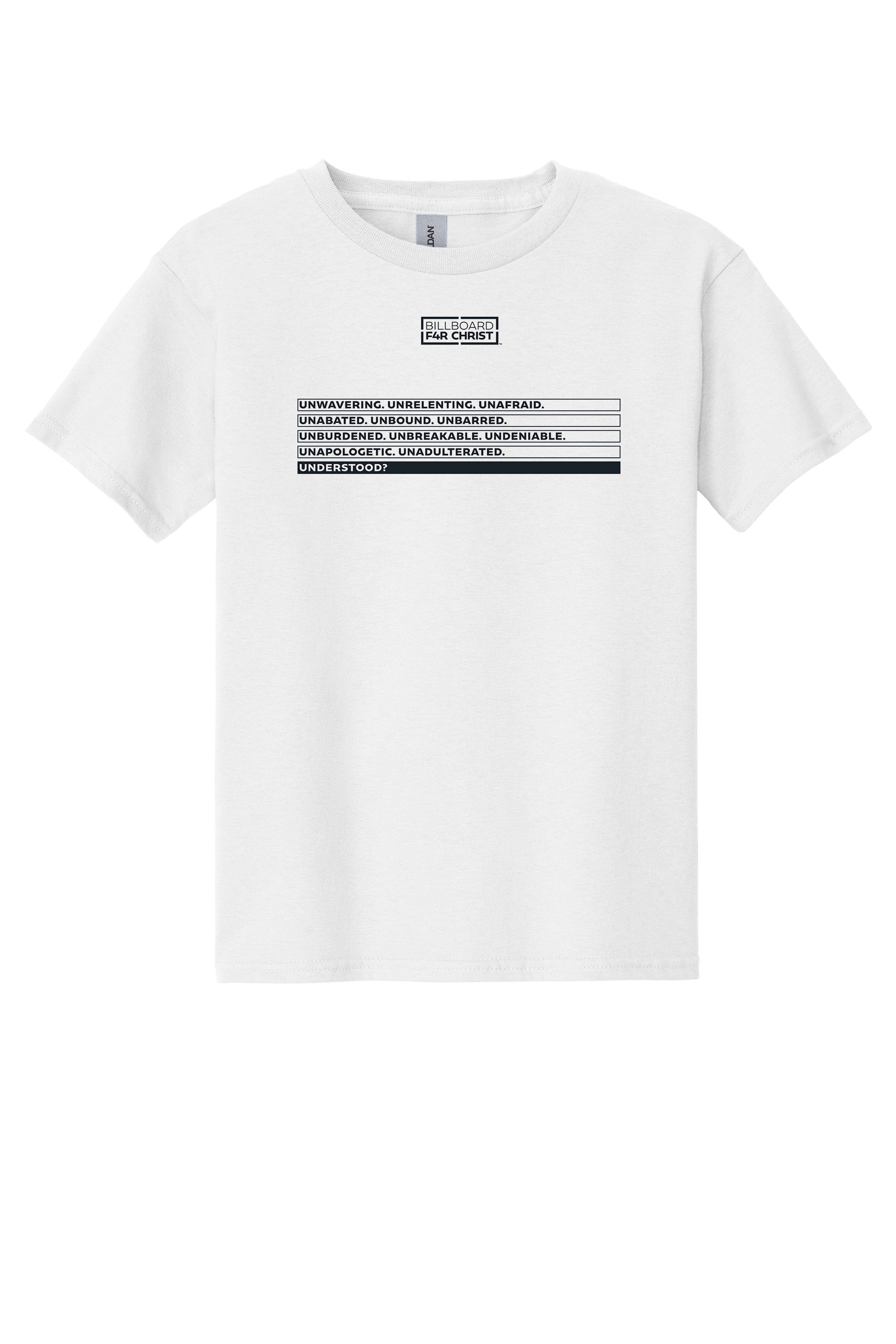 Understood 1 Youth T-Shirt