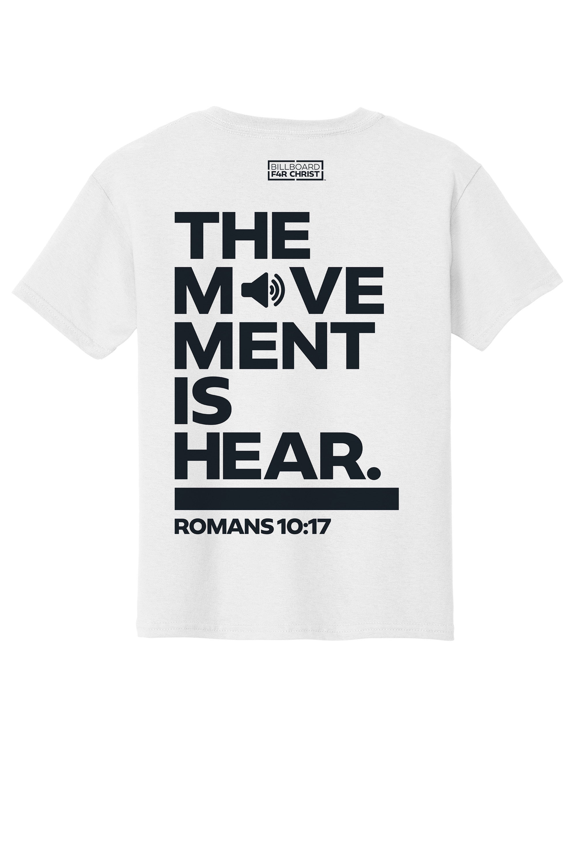 BE F4R CHRIST Youth T-Shirt