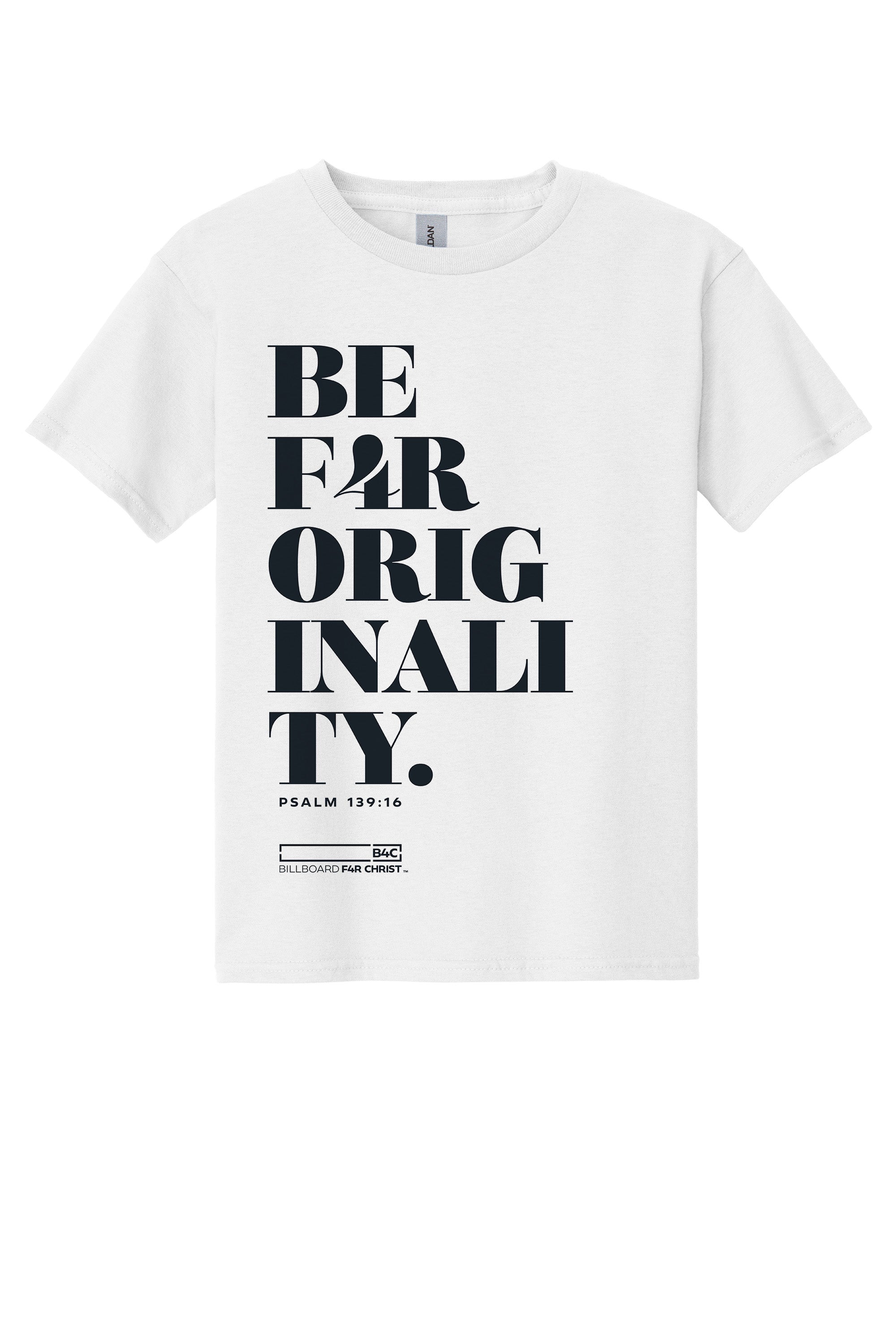 BE F4R Originality 1 Youth T-Shirt