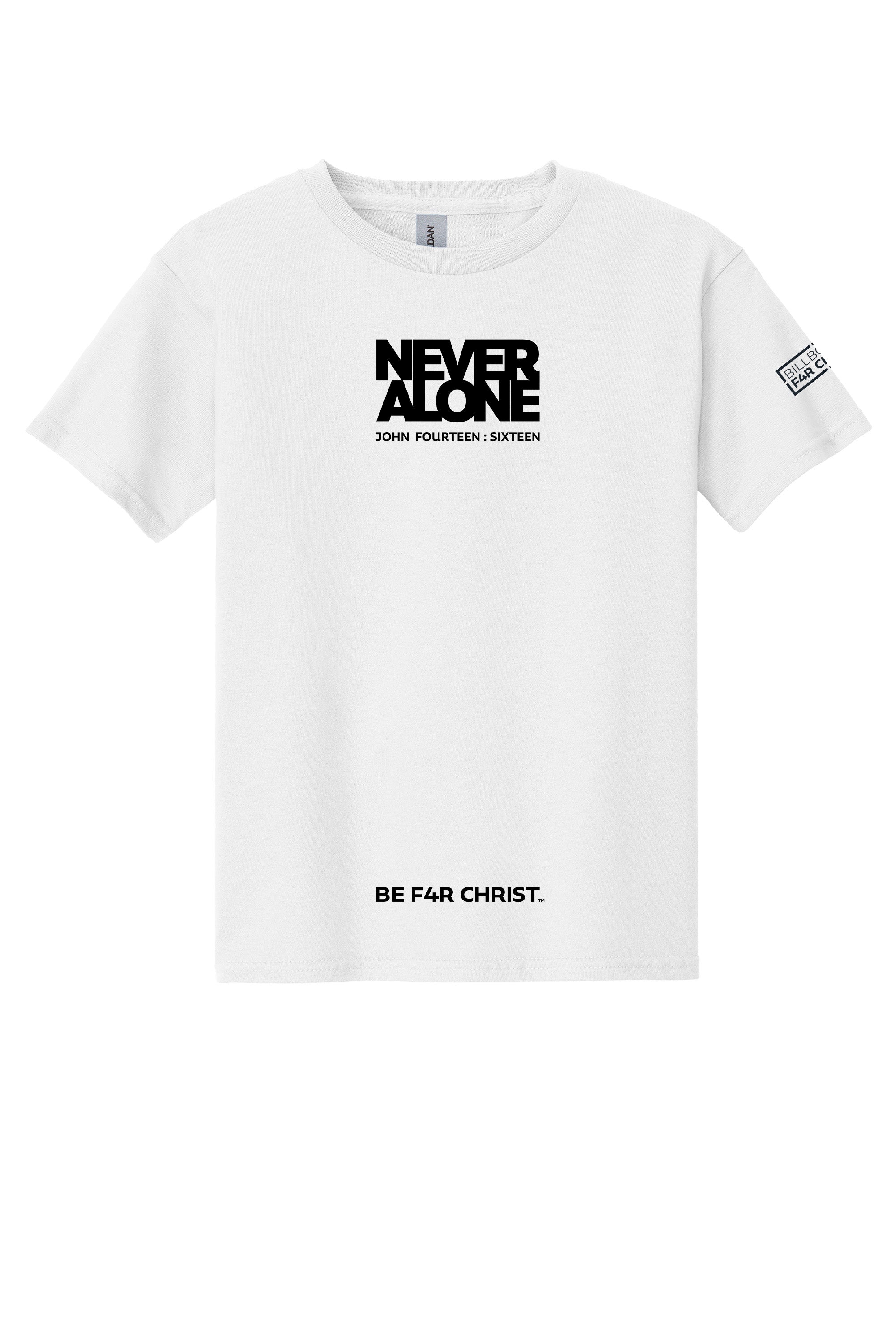 Never Alone 1 Youth T-Shirt