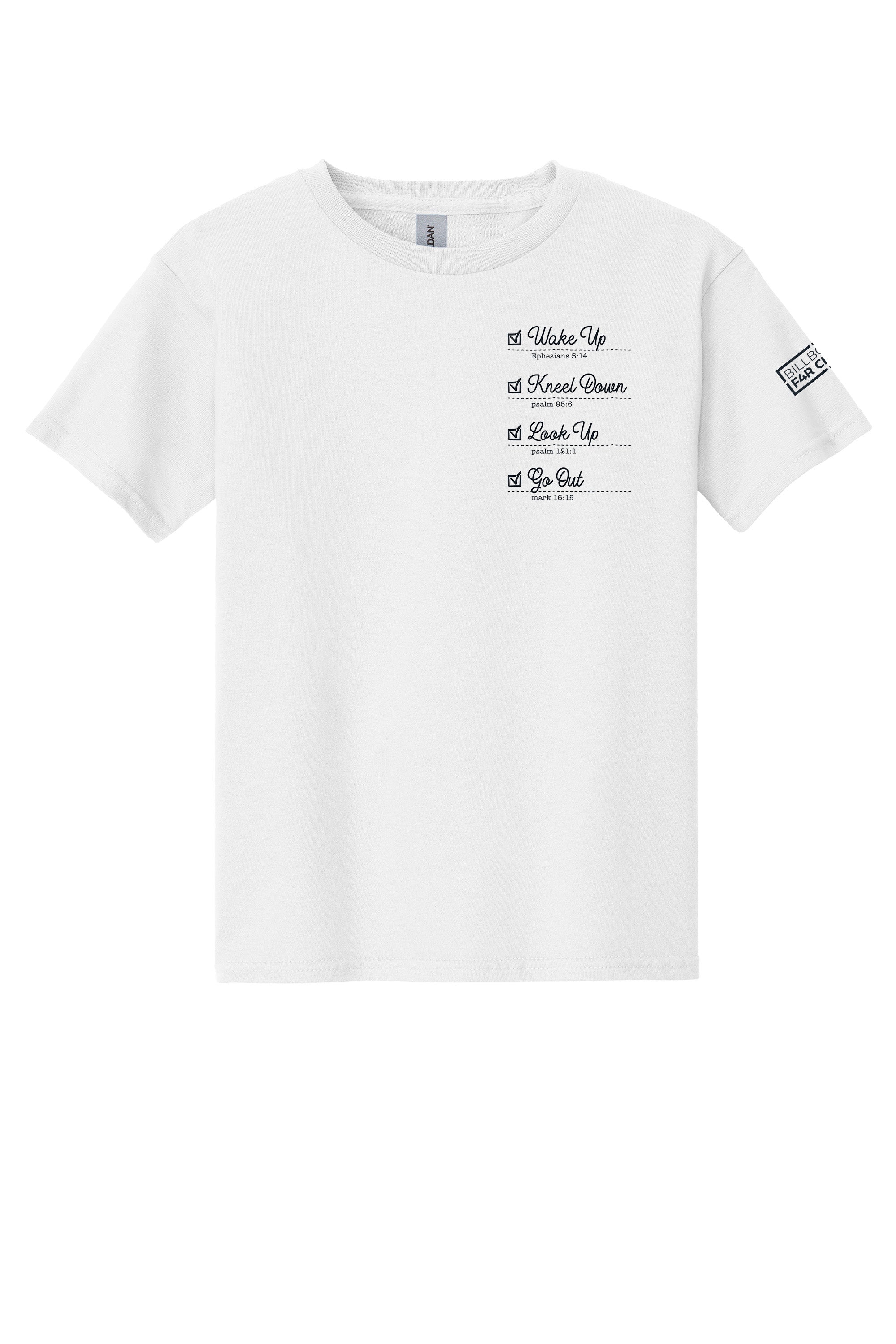 Checklist Youth T-Shirt