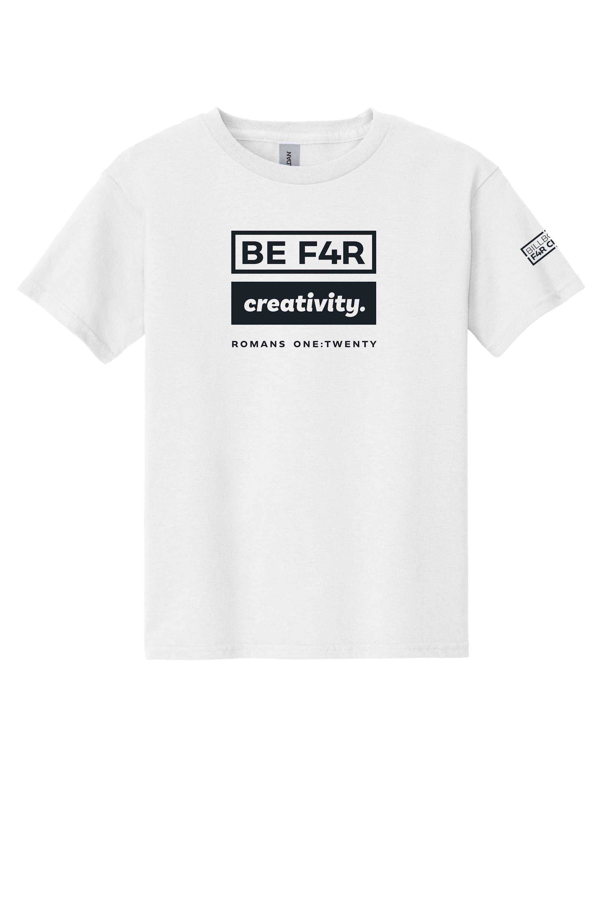 BE F4R Creativity 2 Youth T-Shirt