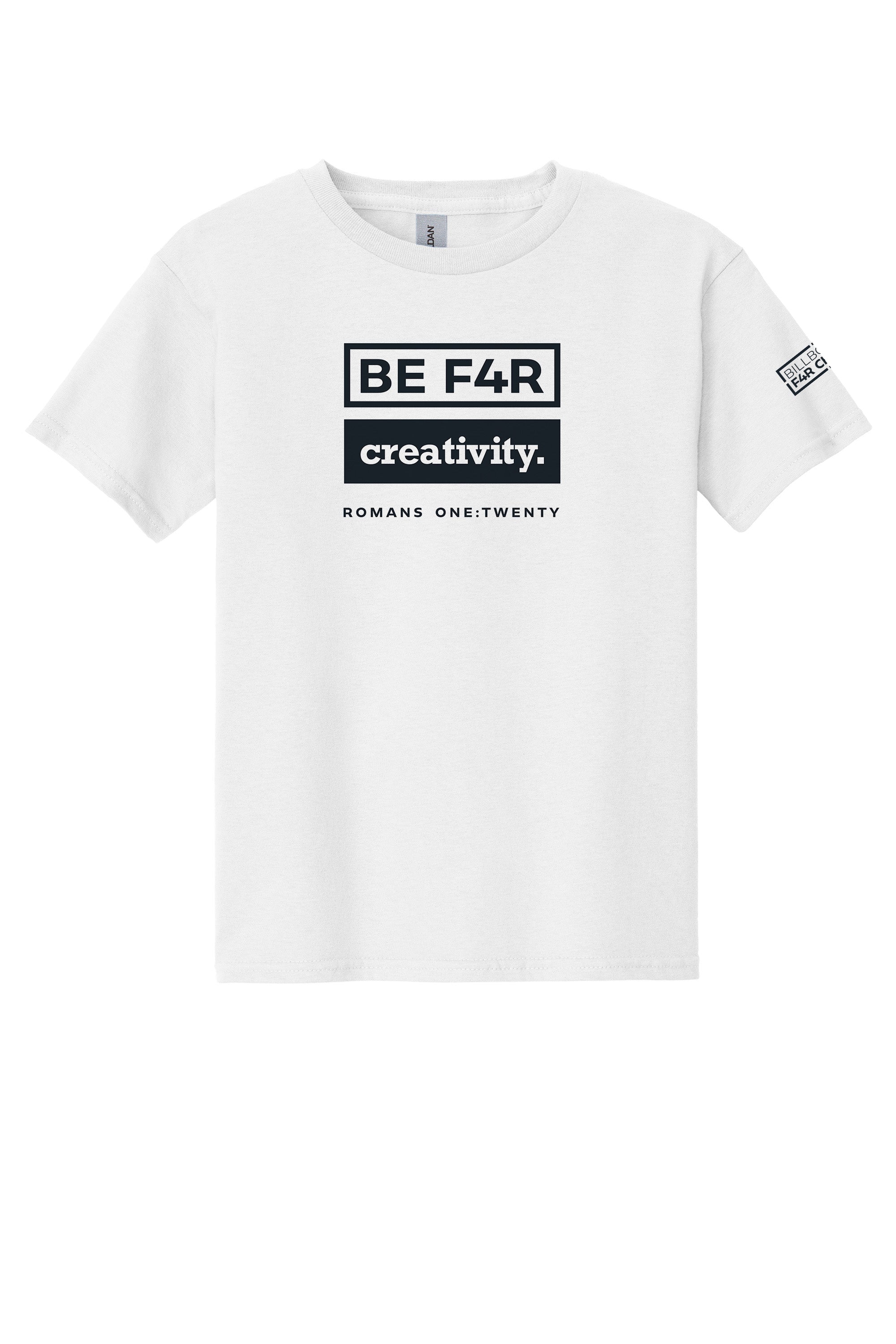 BE F4R Creativity 3 Youth T-Shirt