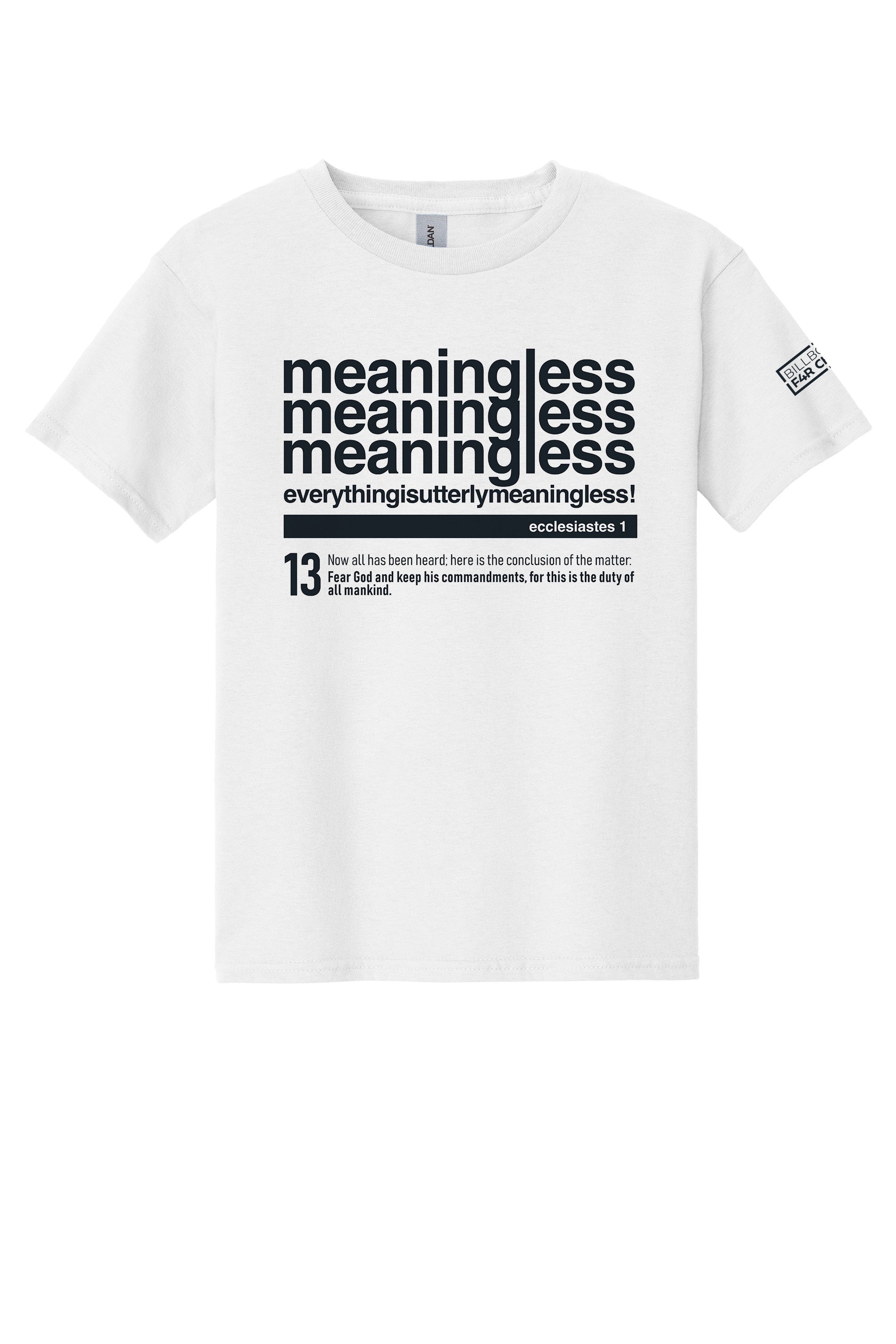 Meaningless 3 Youth T-Shirt