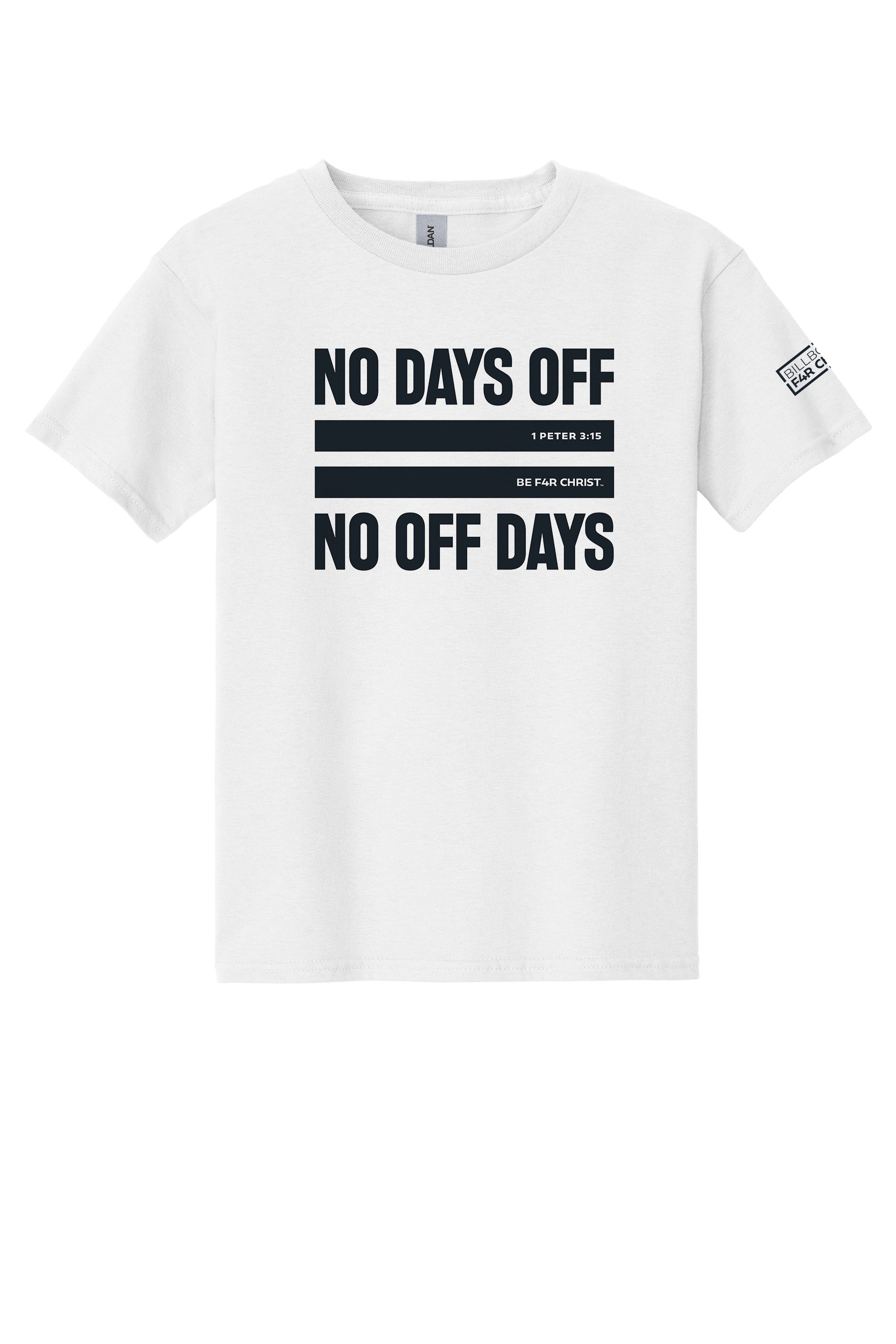 No Days Off Youth T-Shirt