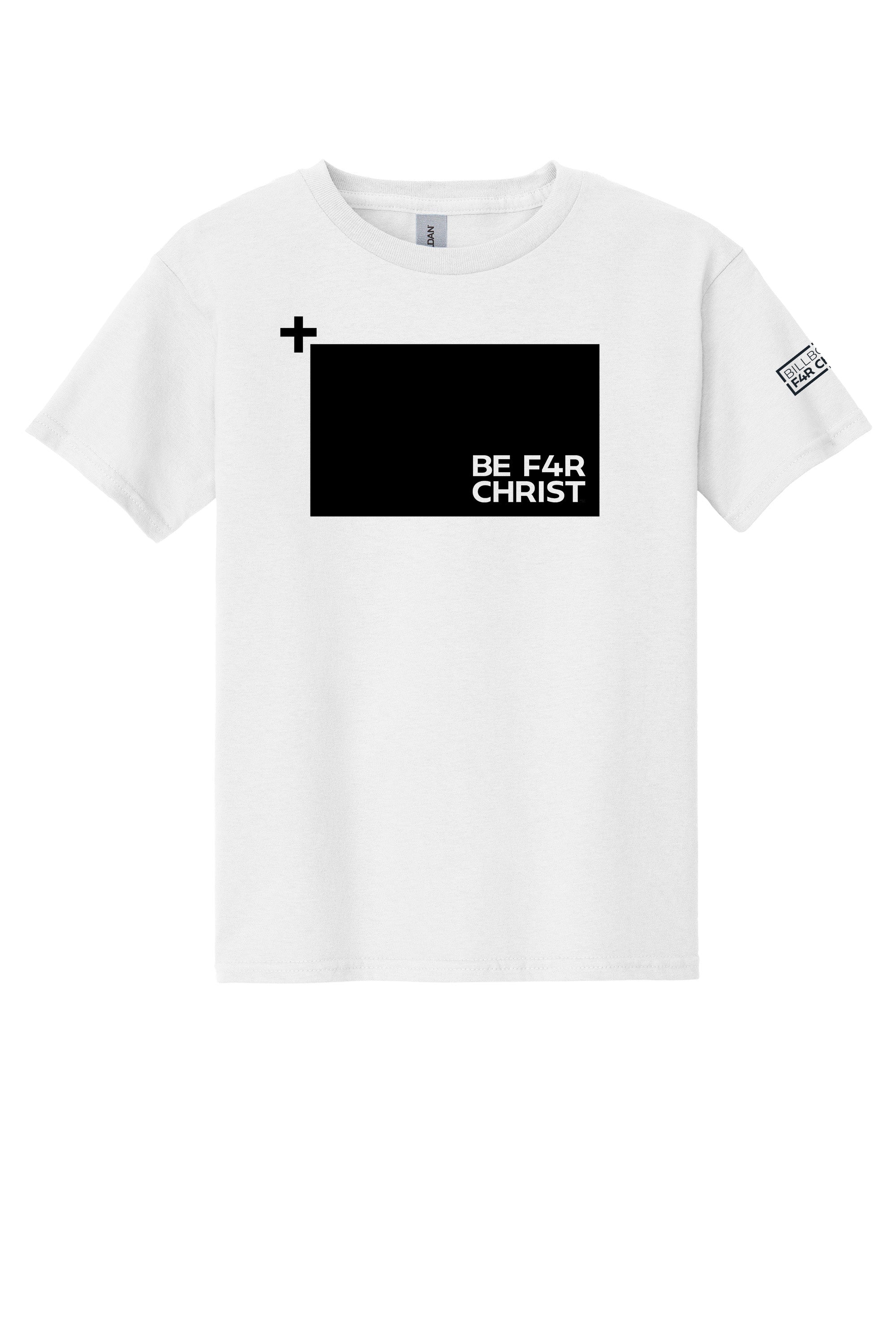 BE F4R The Cross Youth T-Shirt