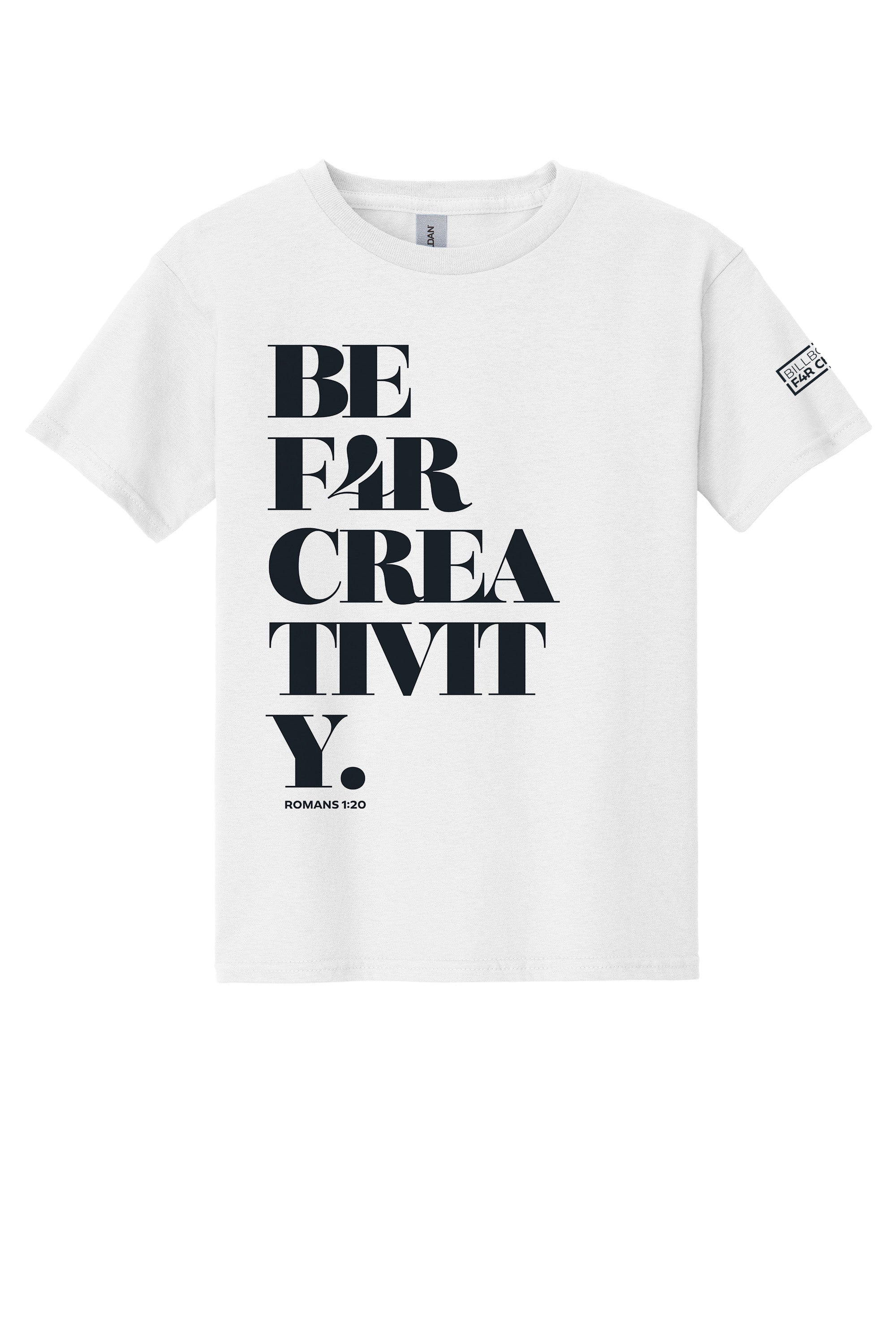 BE F4R Creativity 1 Youth T-Shirt