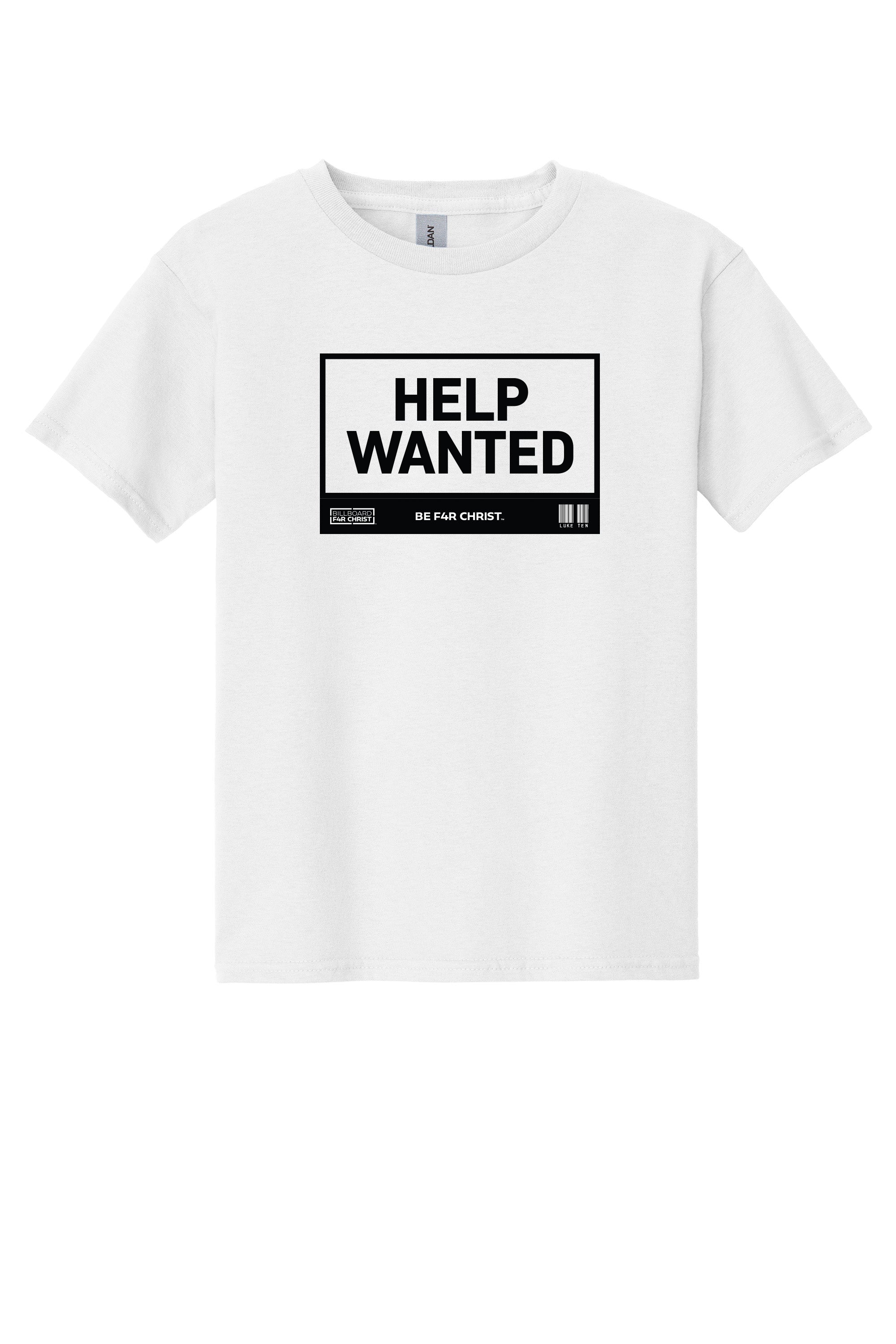 Help Wanted Youth T-Shirt