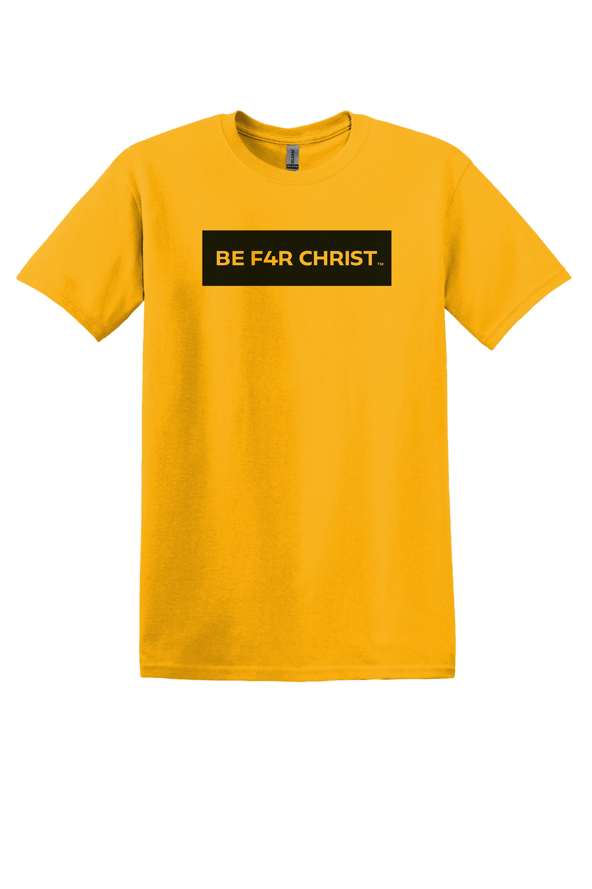 BE F4R CHRIST Men's Durable T-Shirt