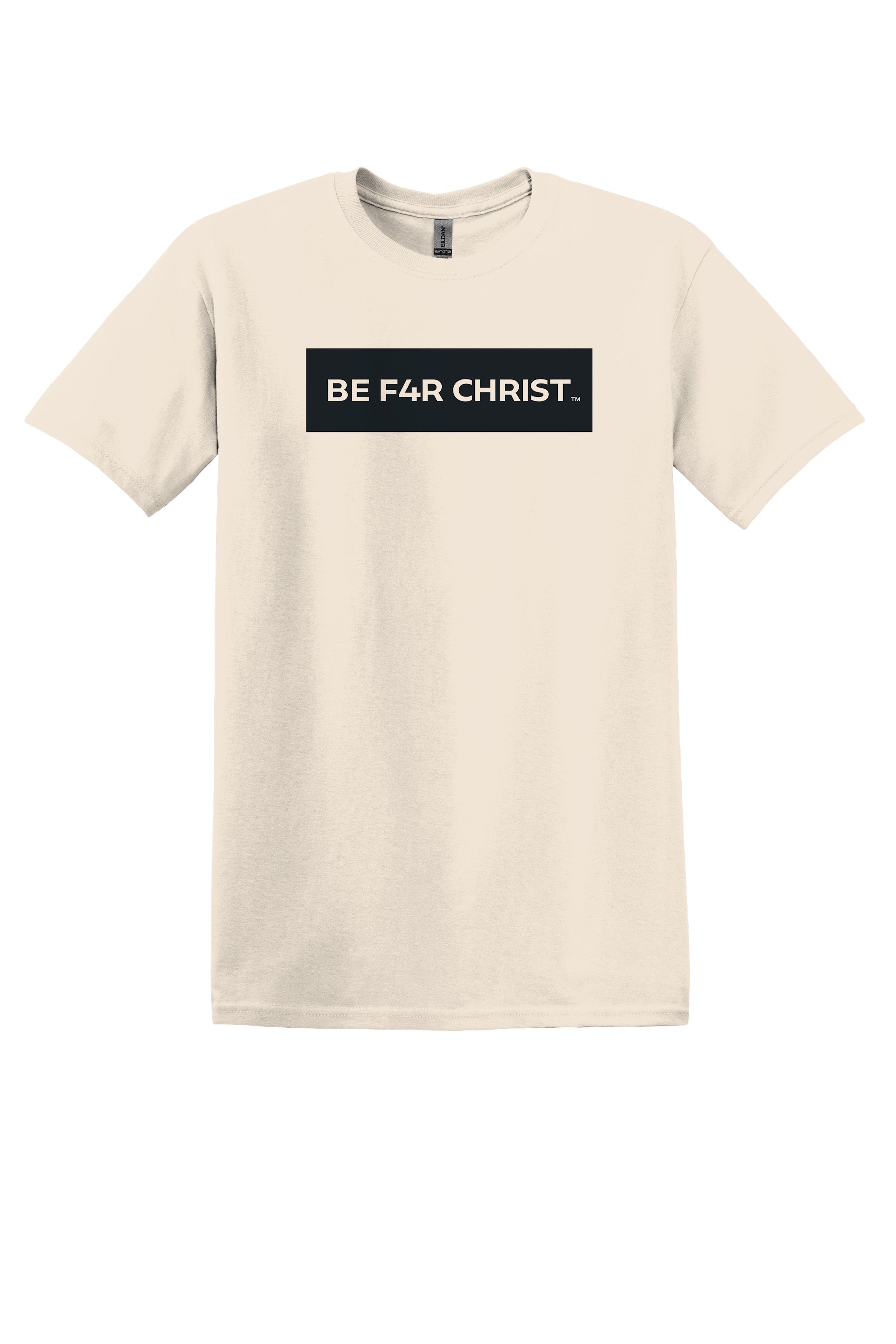 BE F4R CHRIST Men's Durable T-Shirt