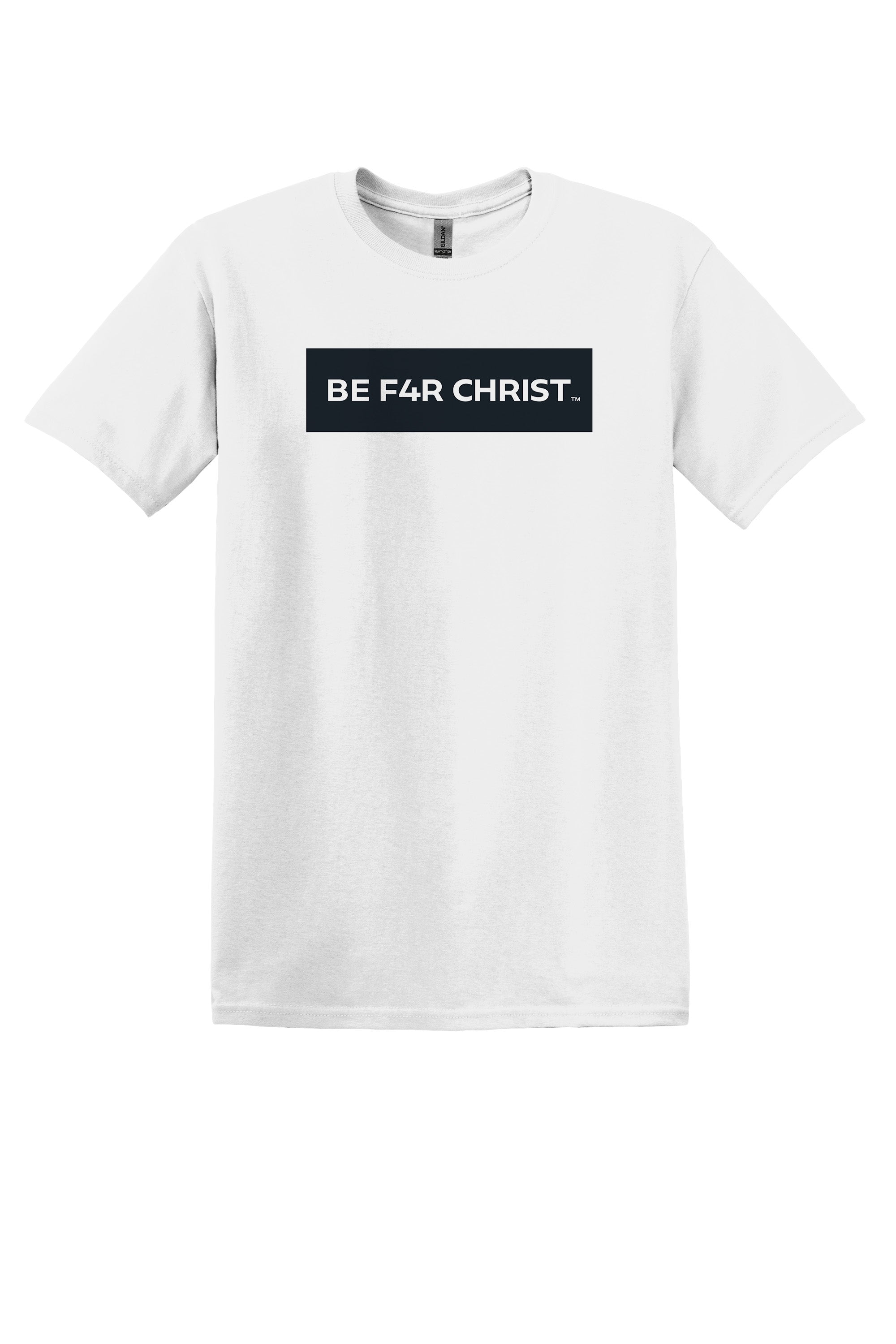 BE F4R CHRIST Men's Durable T-Shirt