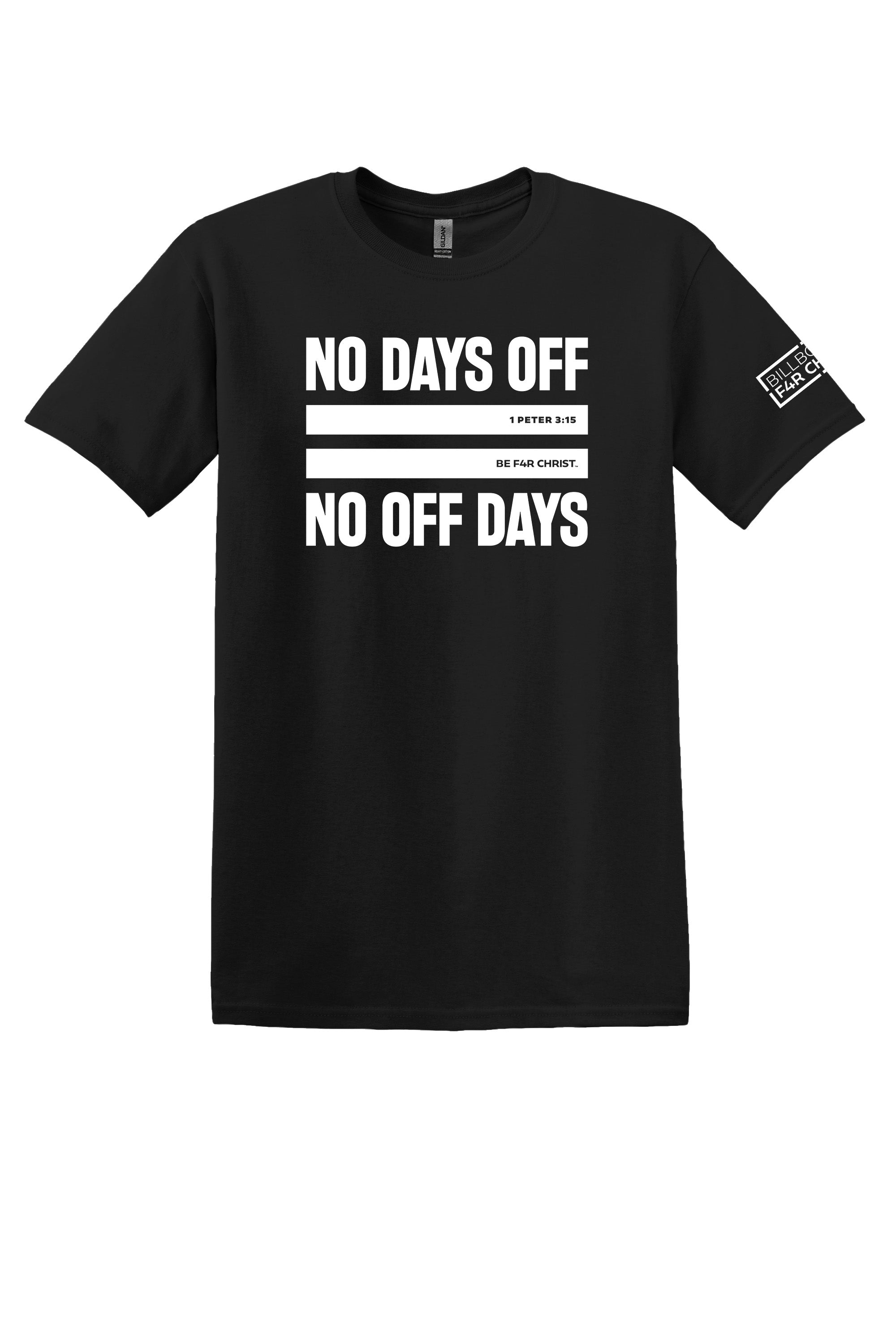 No Days Off Men's Durable T-Shirt