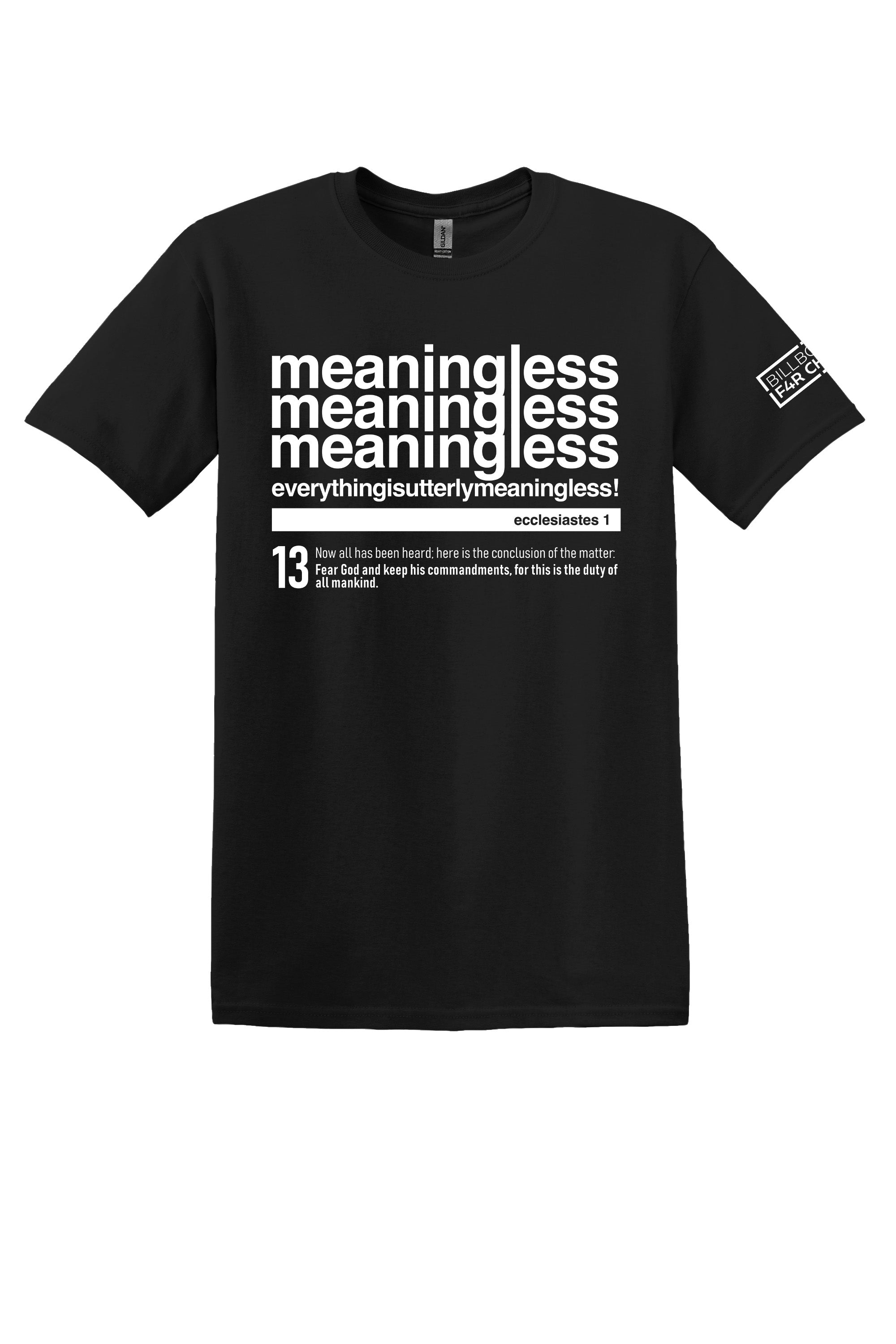 Meaningless 3 Men's Durable T-Shirt