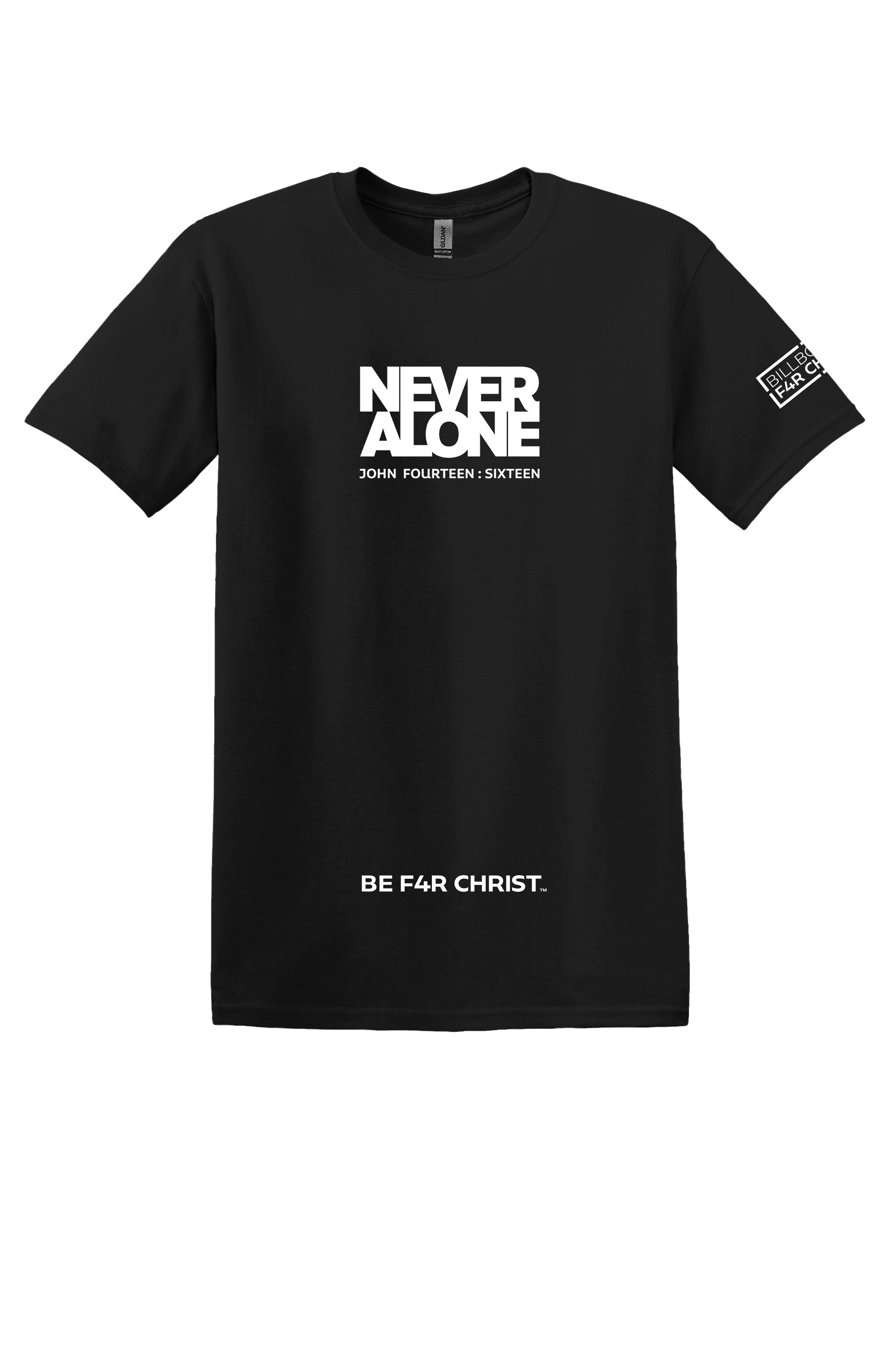 Never Alone 1 Men's Durable T-Shirt