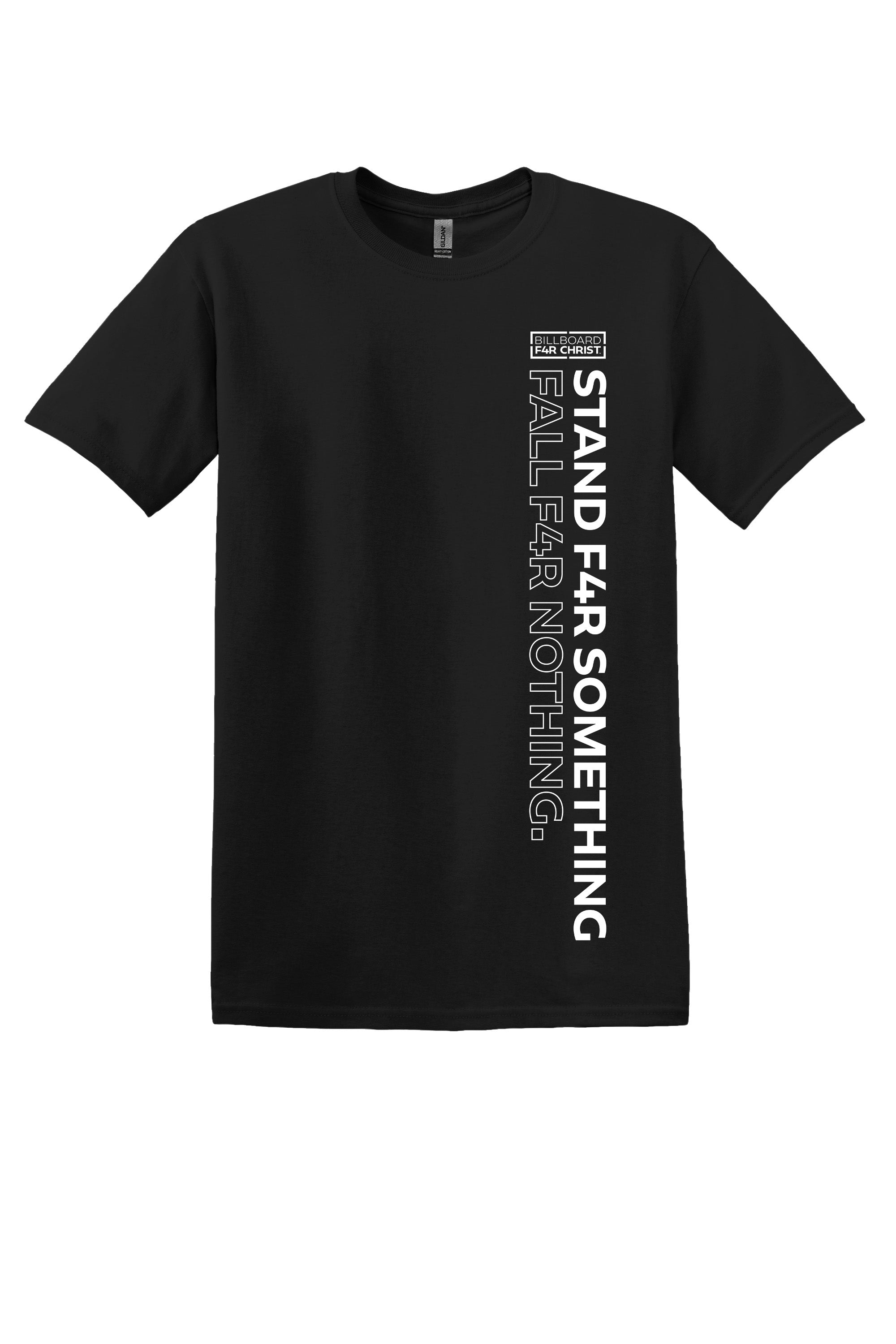 Stand F4R Something Men's Durable T-Shirt