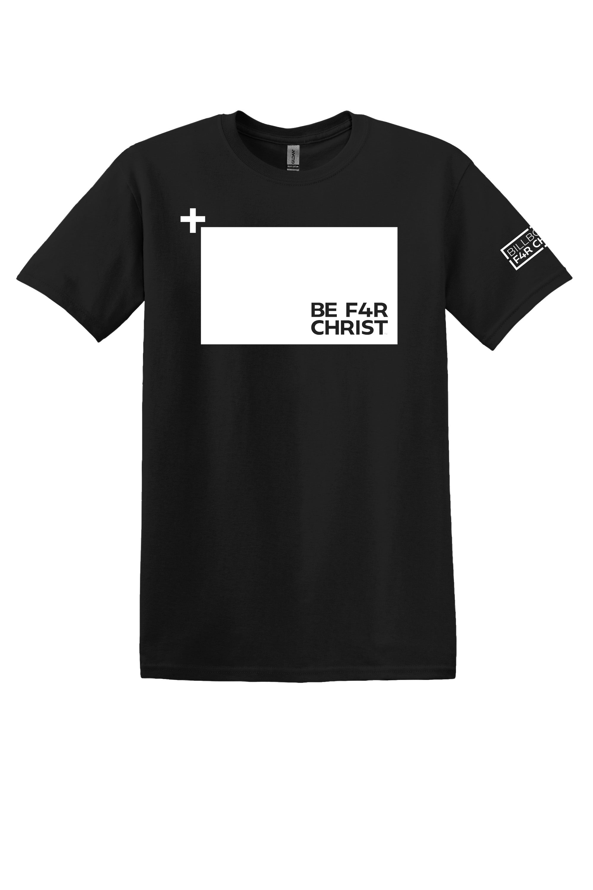 BE F4R The Cross Men's Durable T-Shirt