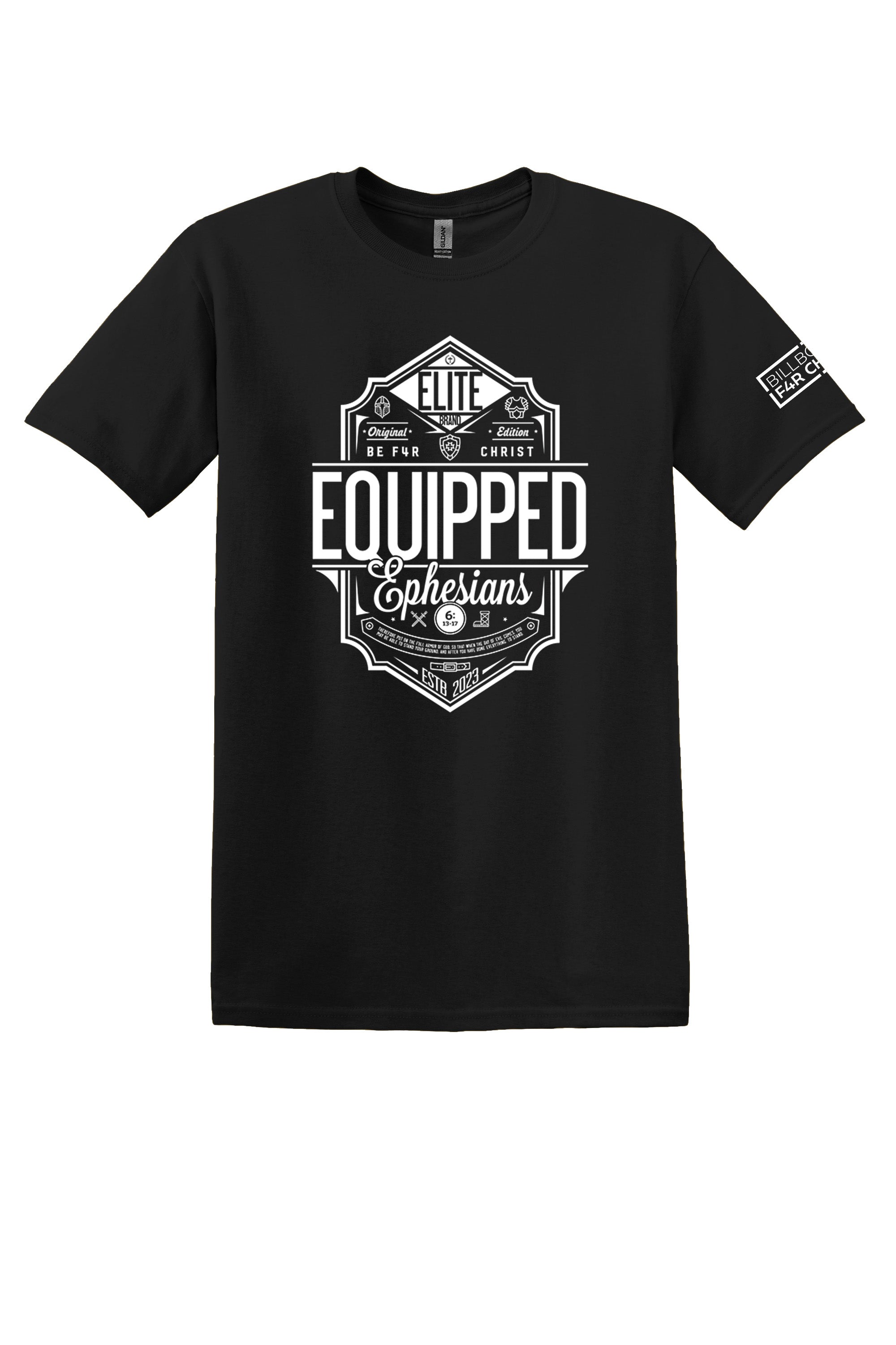 Equipped Men's Durable T-Shirt