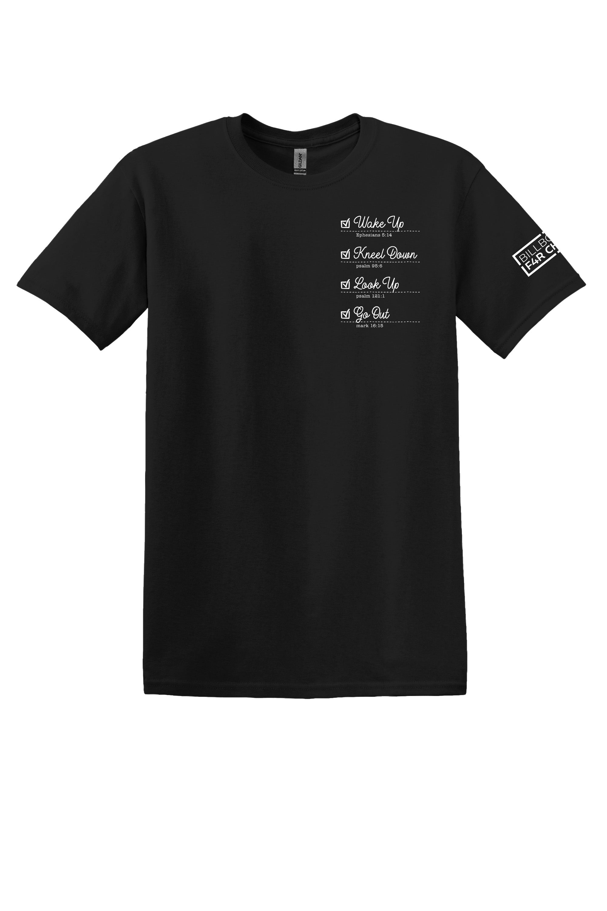 Checklist Men's Durable T-Shirt