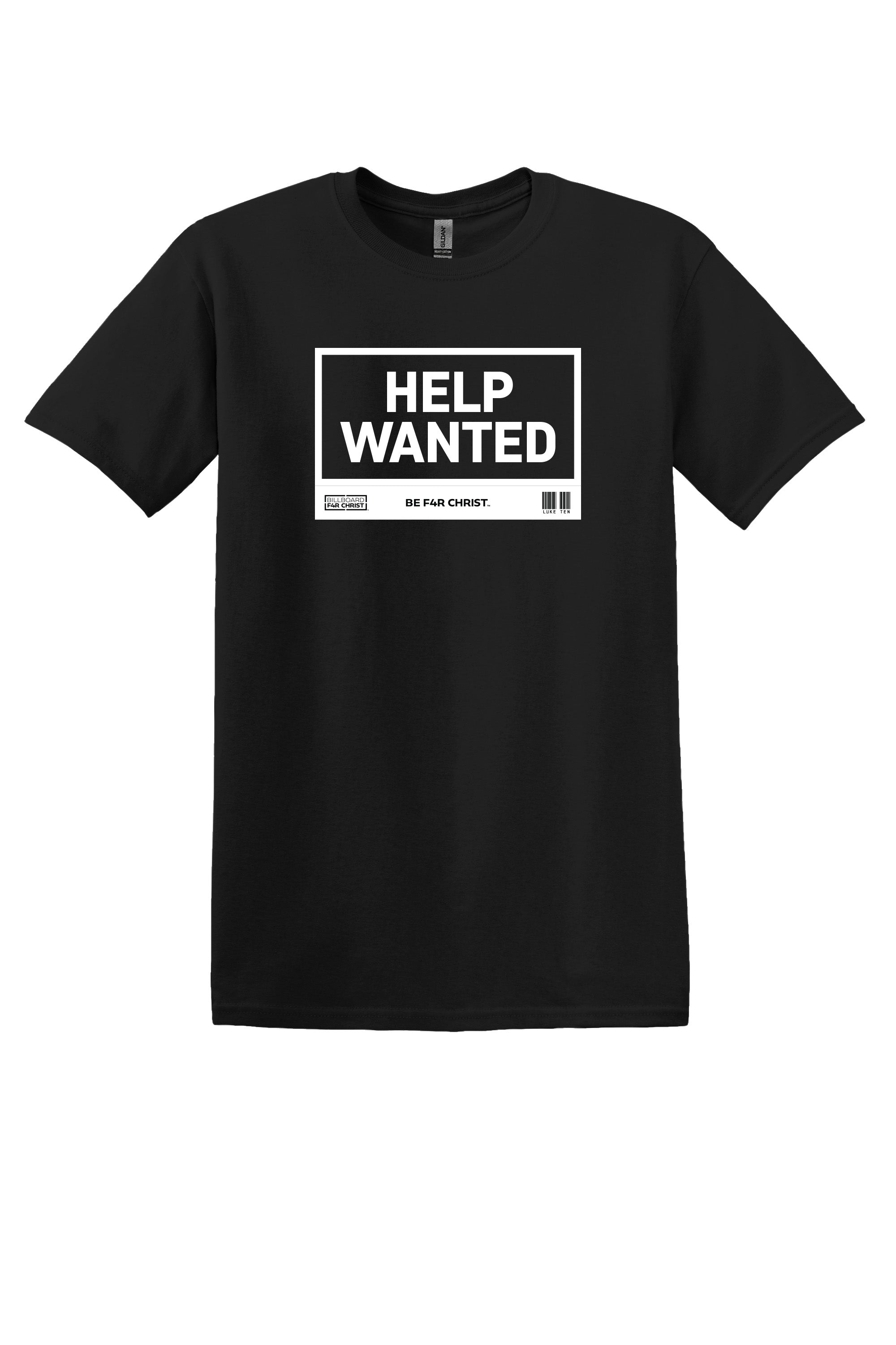 Help Wanted Men's Durable T-Shirt