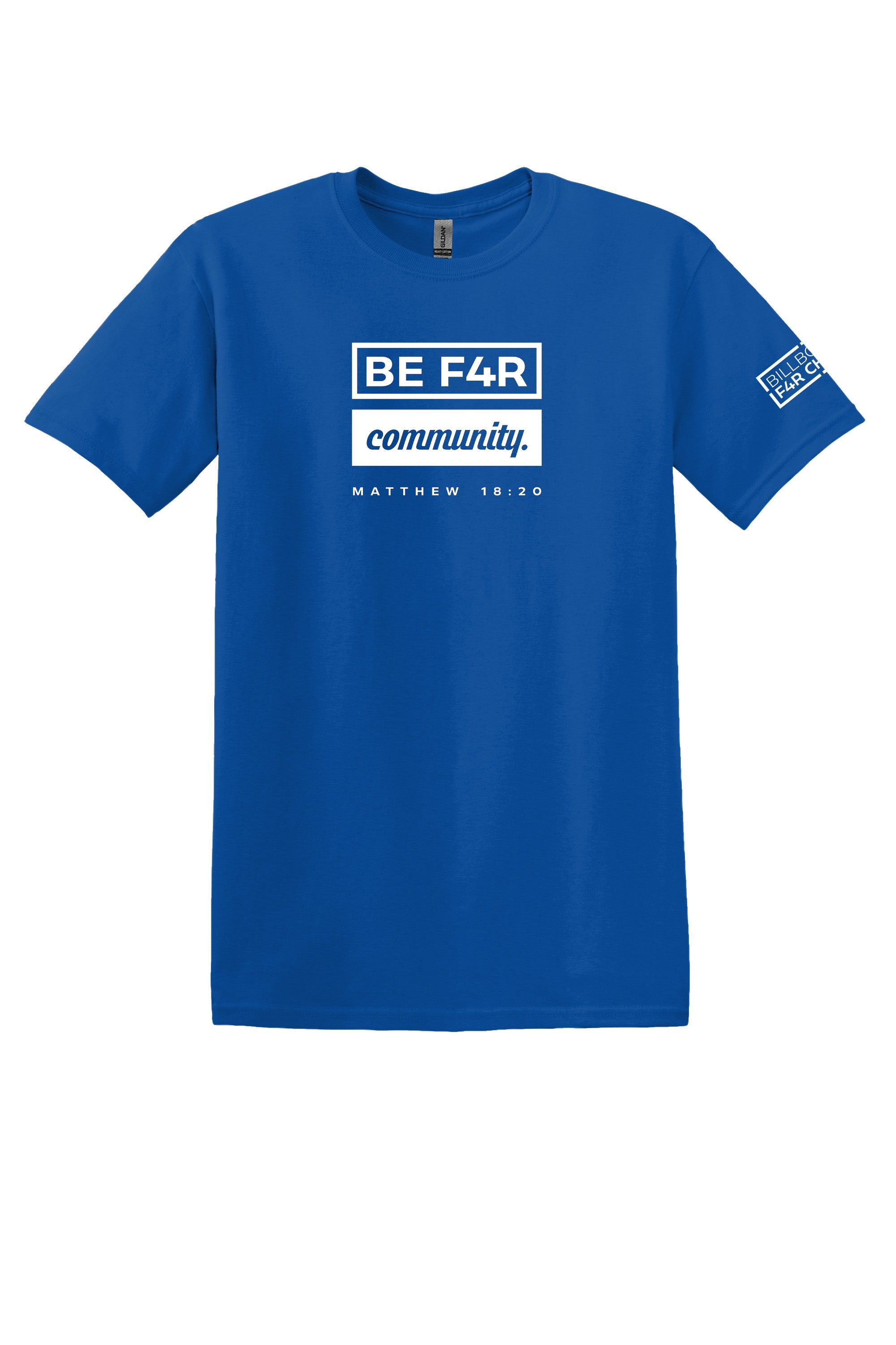 BE F4R Community 2 Men's Durable T-Shirt