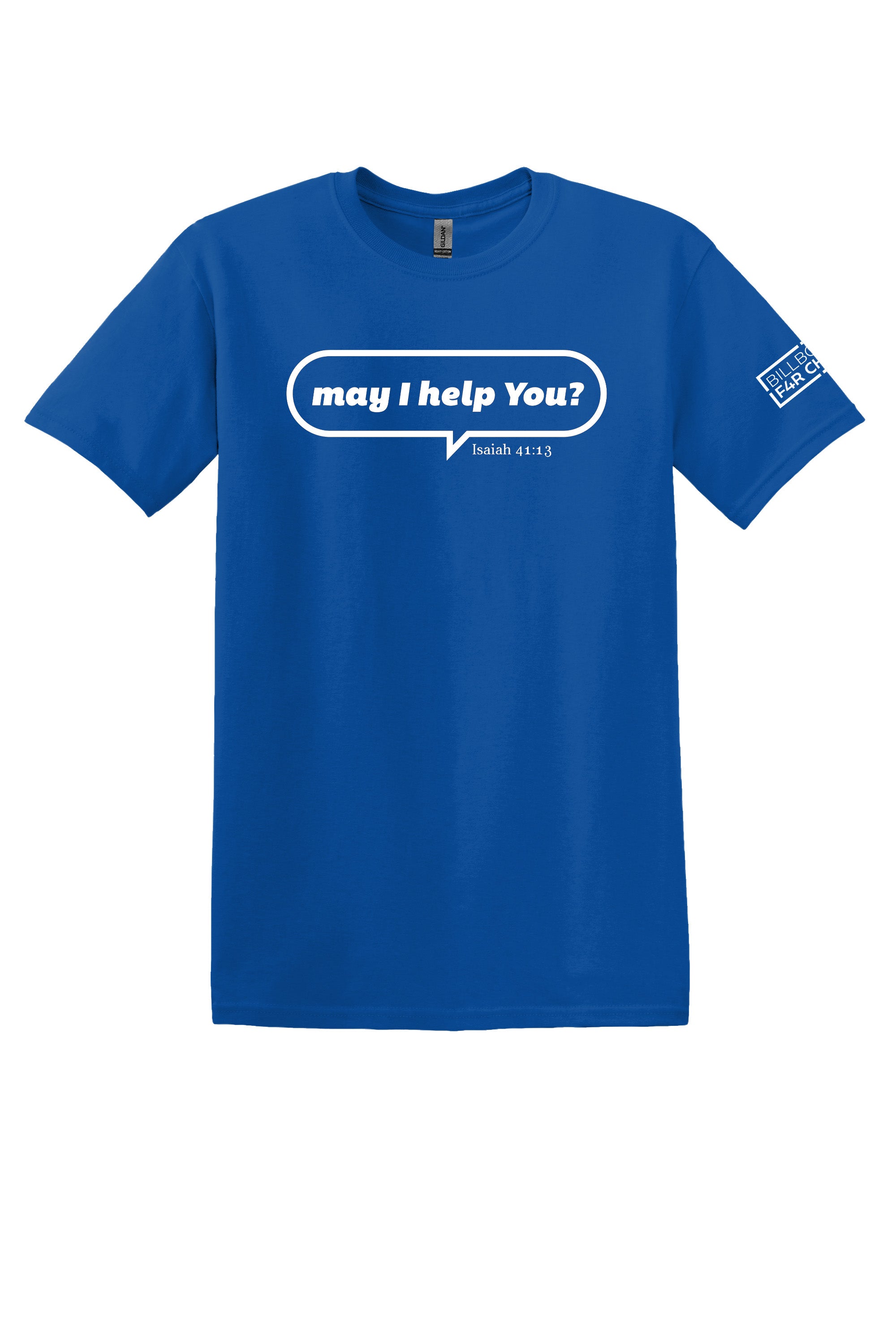 May I Help You Men's Durable T-Shirt