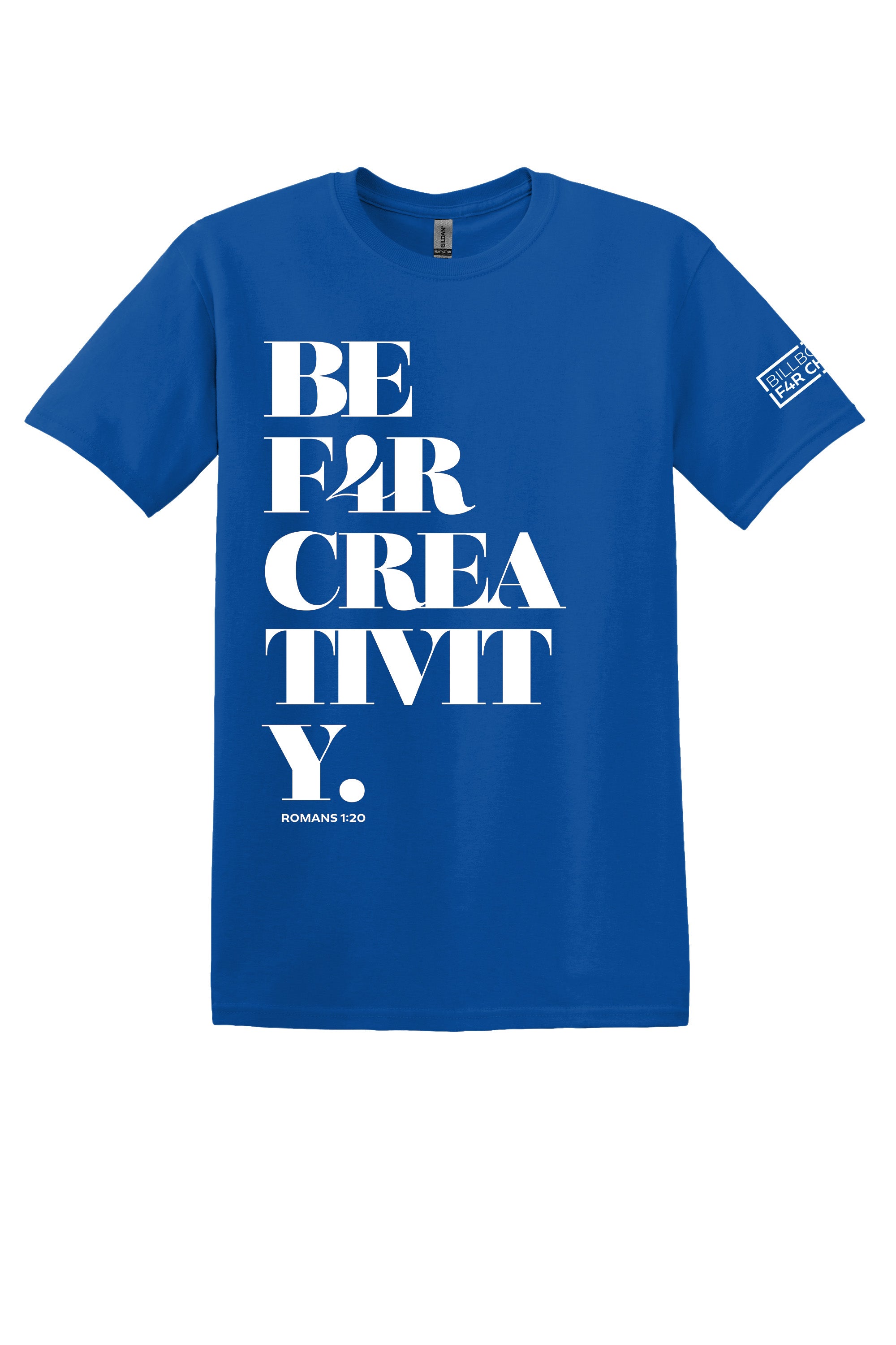 BE F4R Creativity 1 Men's Durable T-Shirt