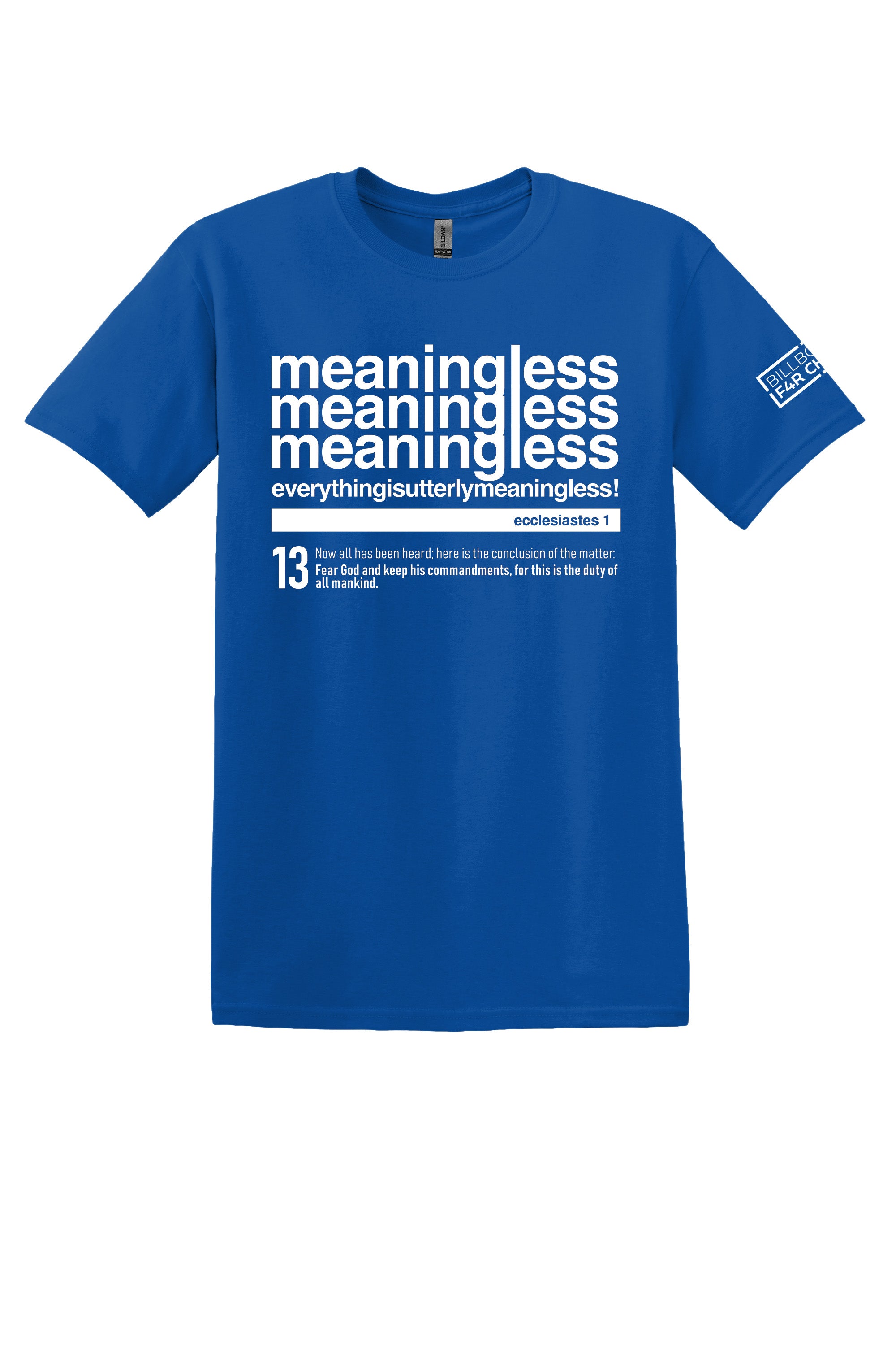 Meaningless 3 Men's Durable T-Shirt