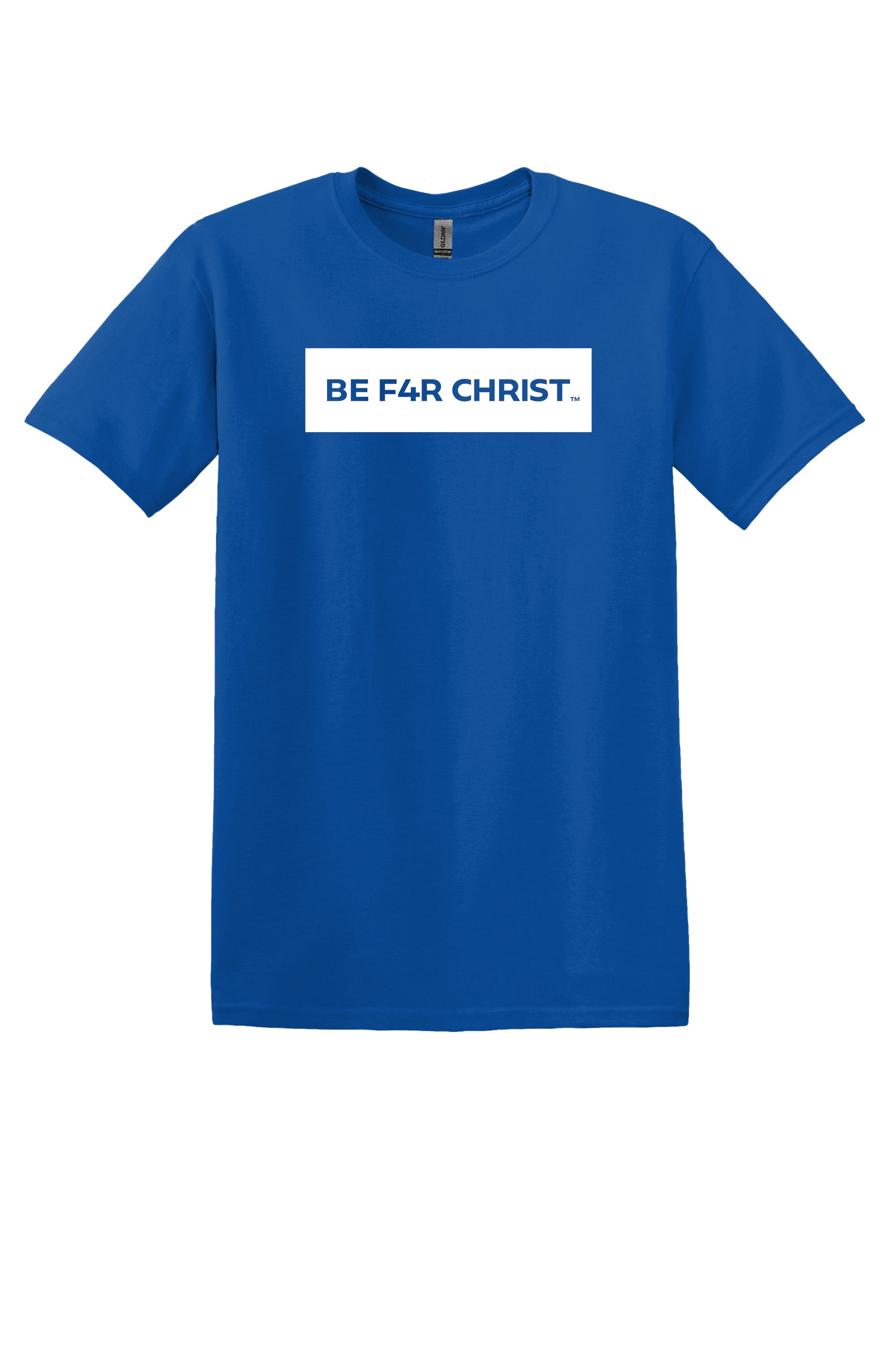 BE F4R CHRIST Men's Durable T-Shirt