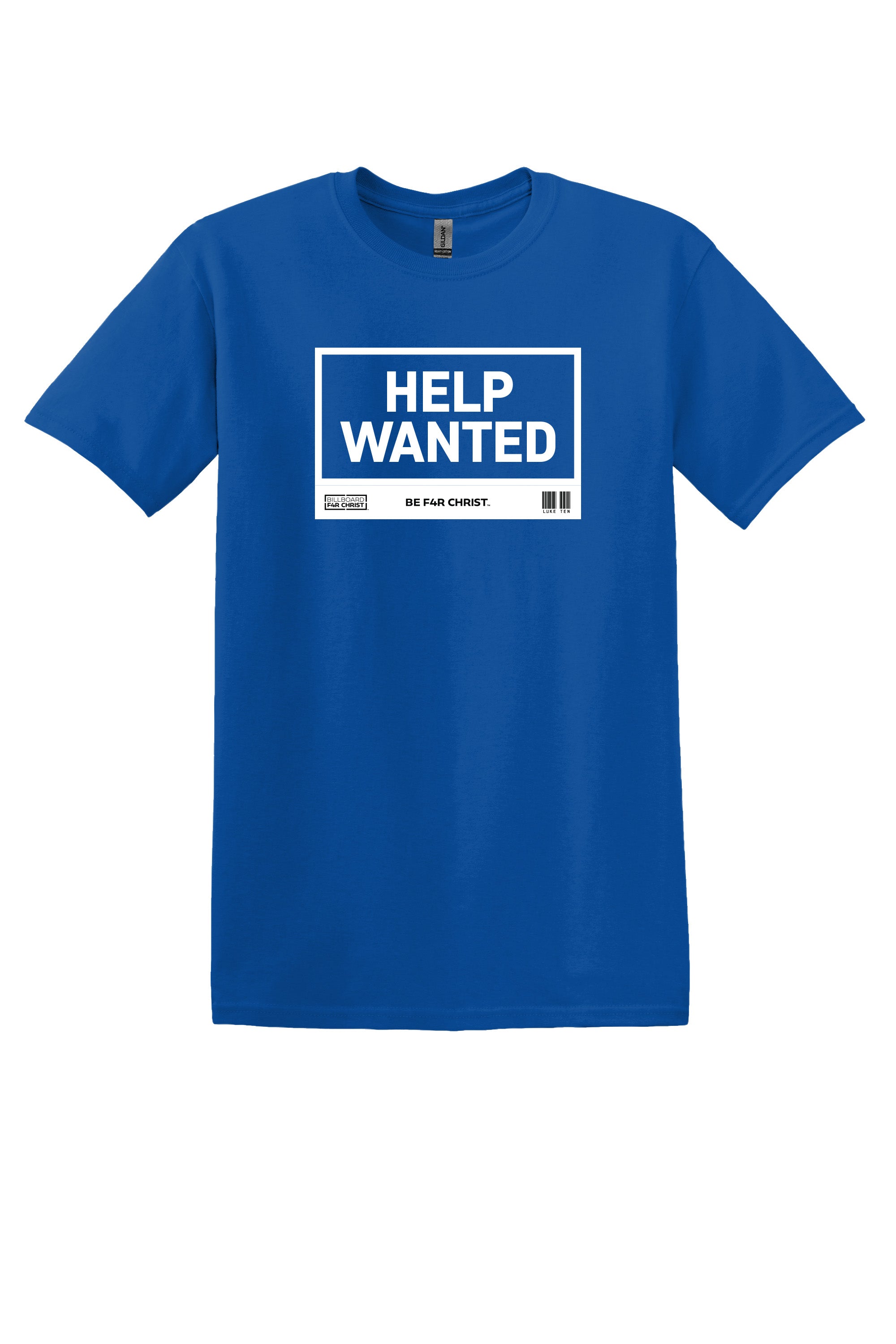 Help Wanted Men's Durable T-Shirt