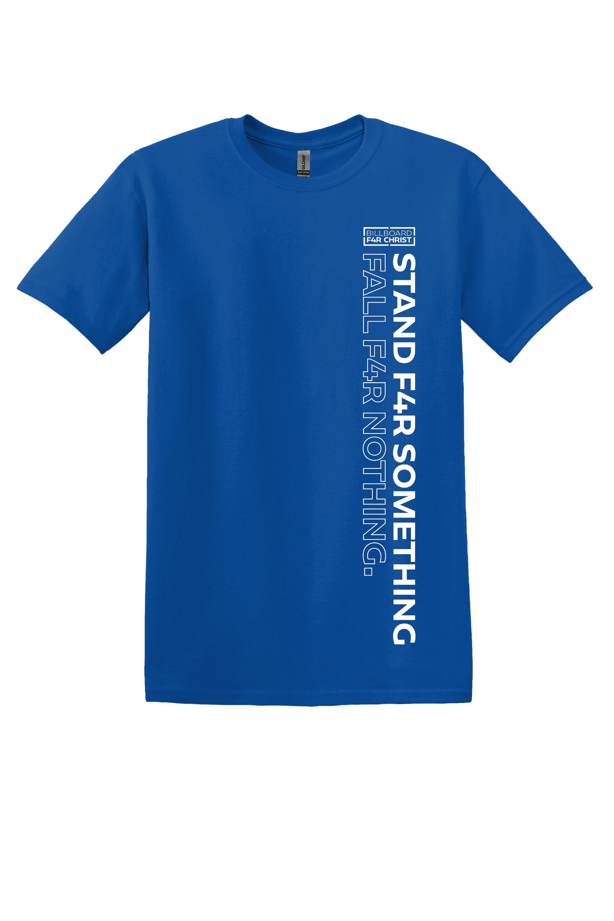 Stand F4R Something Men's Durable T-Shirt
