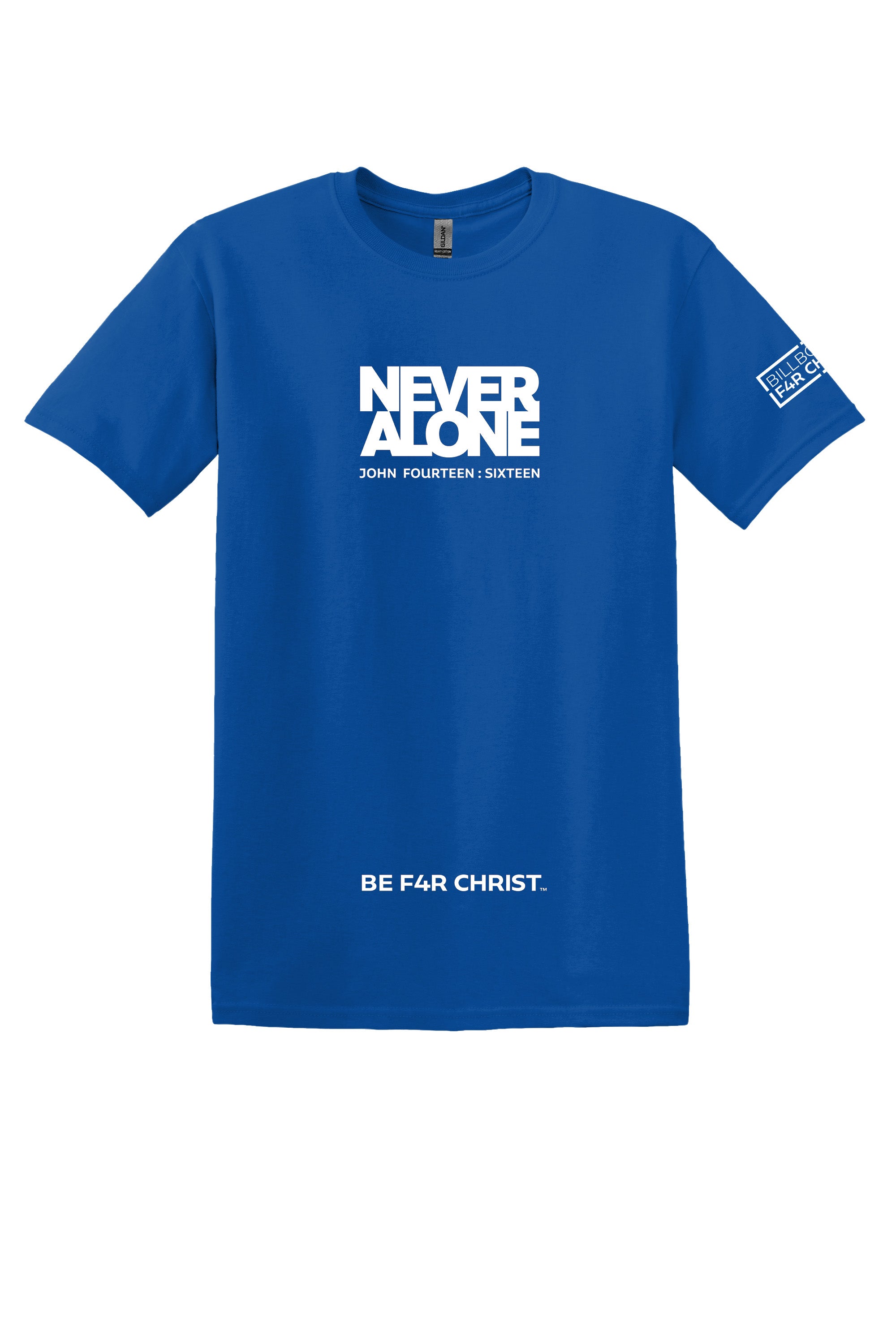 Never Alone 1 Men's Durable T-Shirt