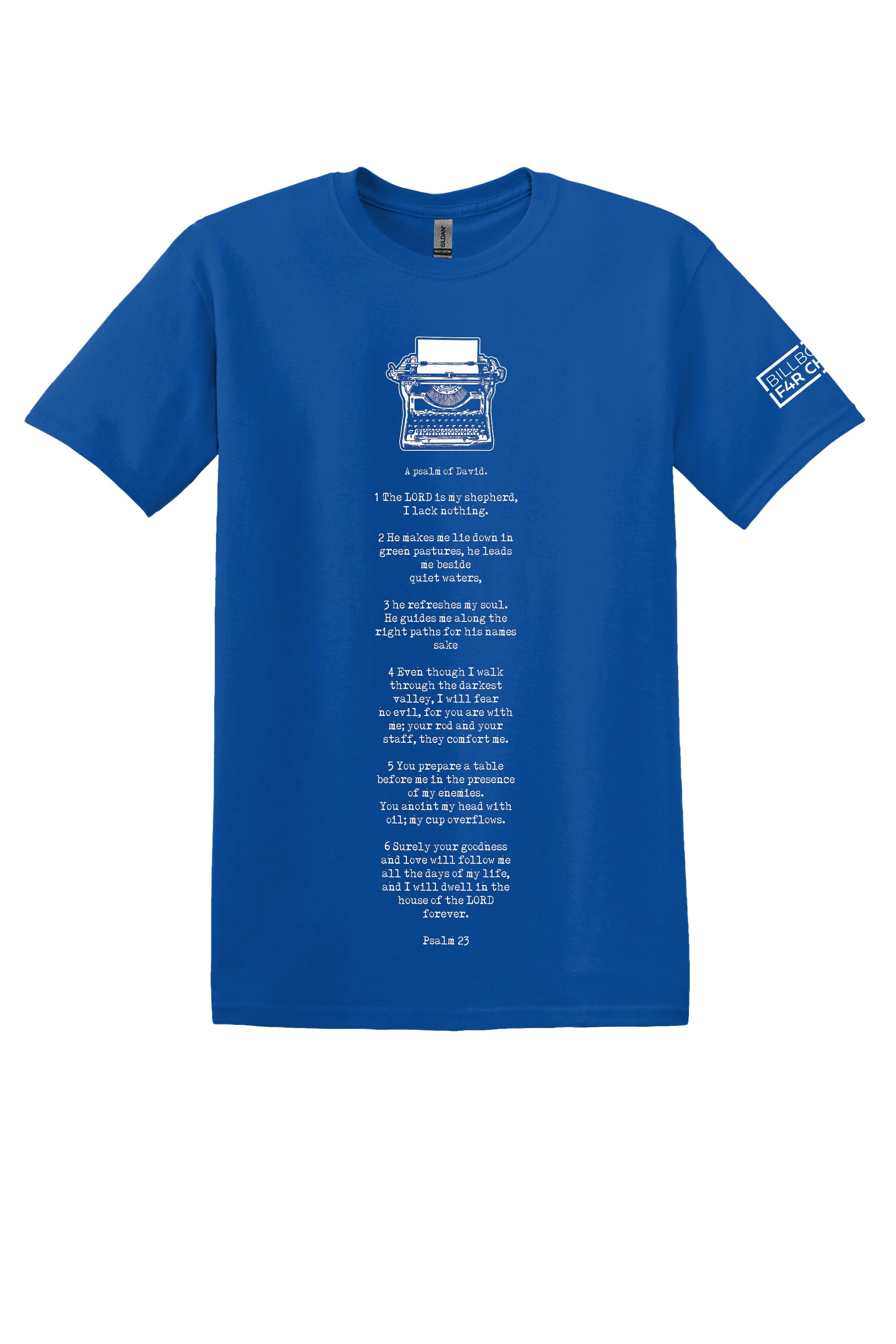 Psalm 23 Men's Durable T-Shirt