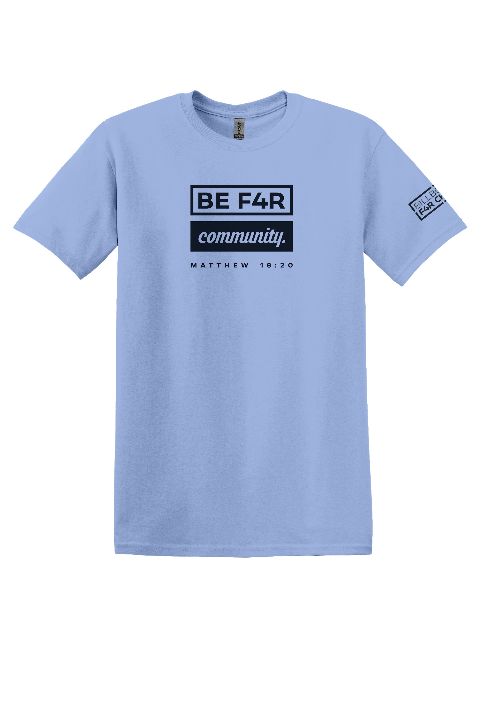 BE F4R Community 2 Men's Durable T-Shirt