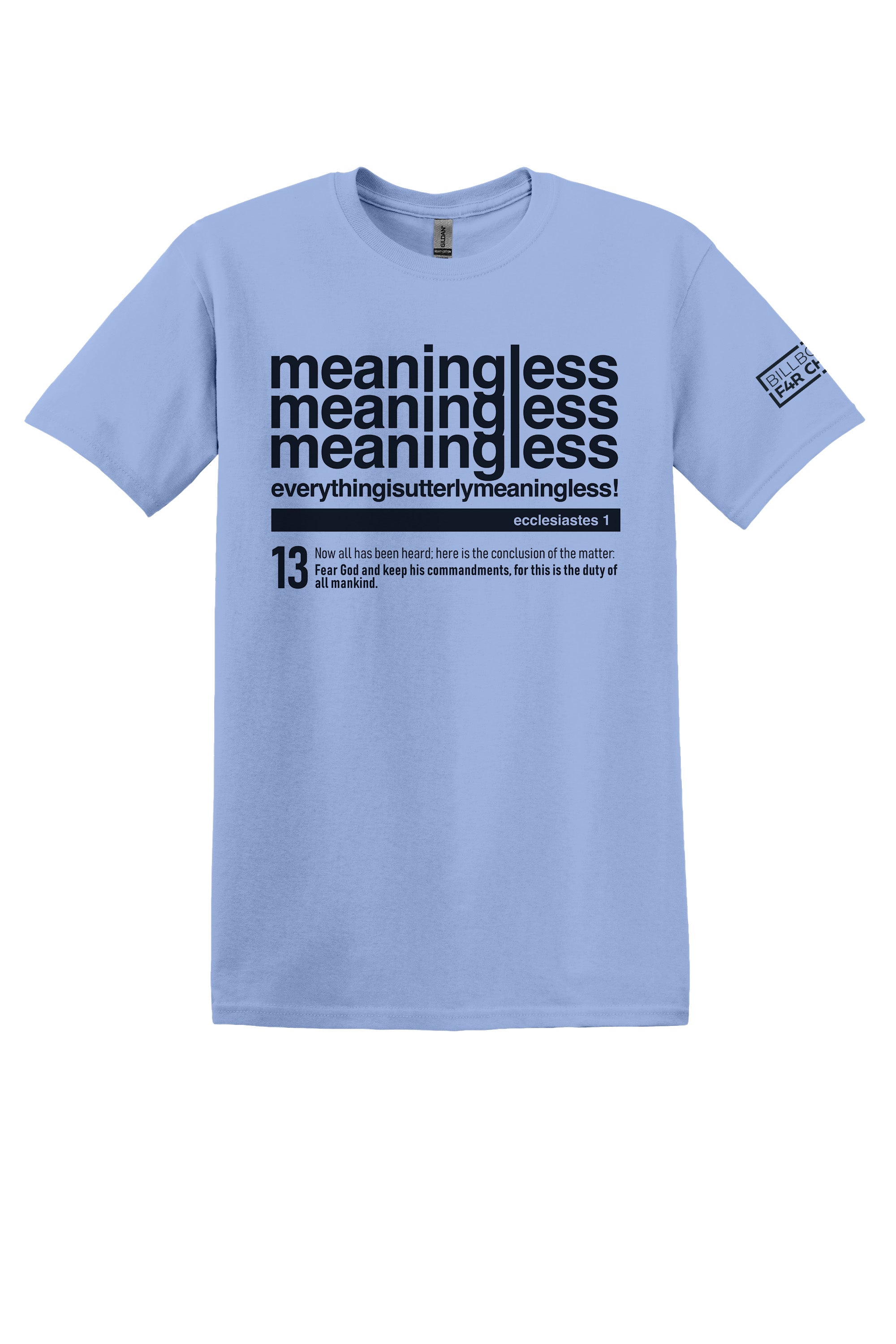 Meaningless 3 Men's Durable T-Shirt